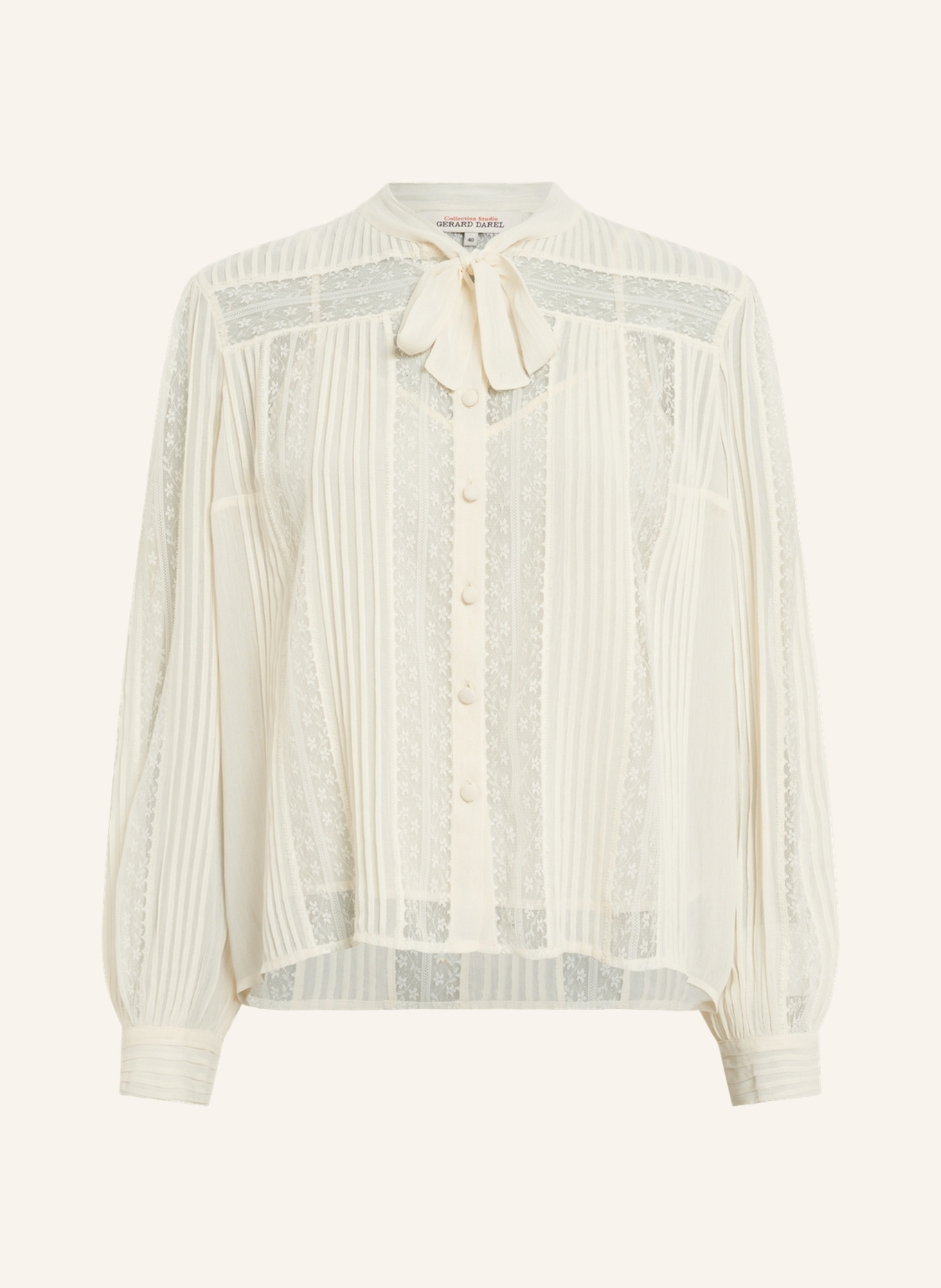 GERARD DAREL Bluse CYRANA: WEISS
