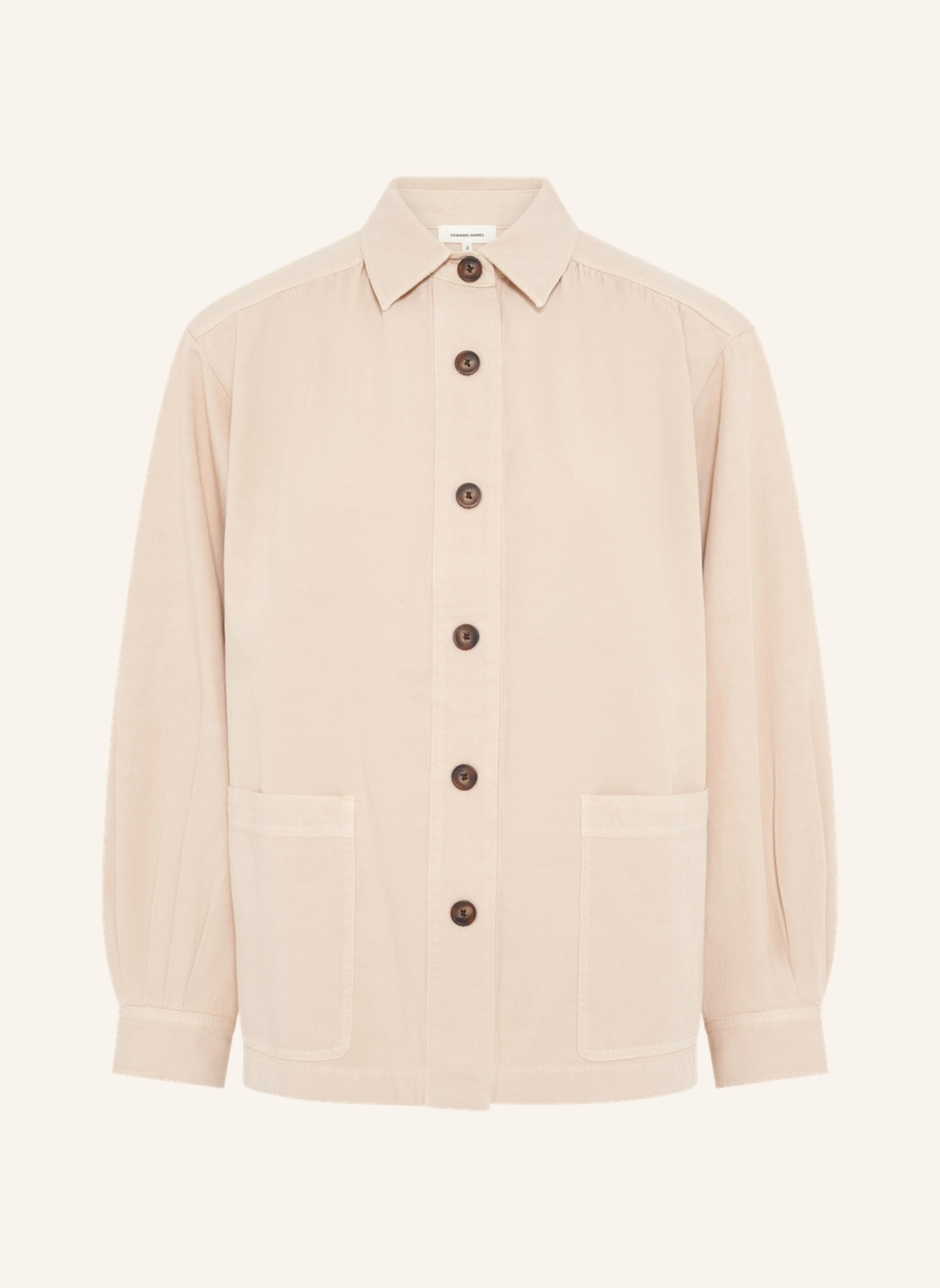 GERARD DAREL Jacke TINAJA: BEIGE