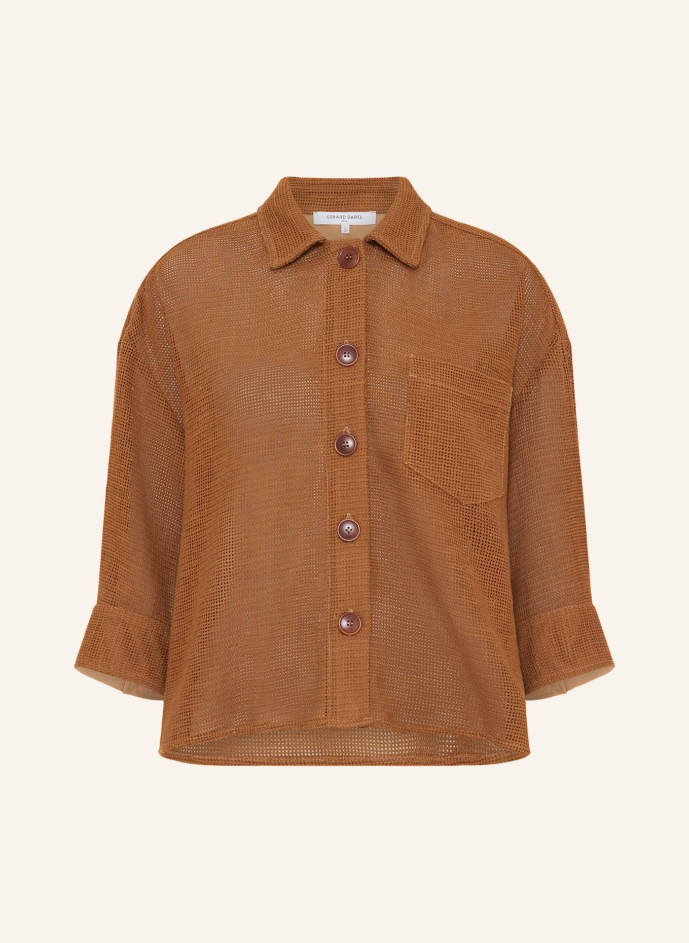 GERARD DAREL Jacke TAMIA: BRAUN