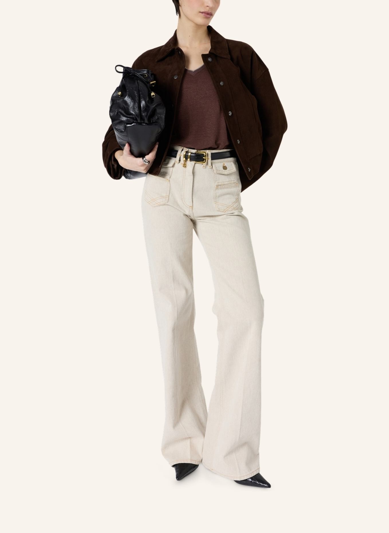 GERARD DAREL T-Shirt MIRANA: BRAUN