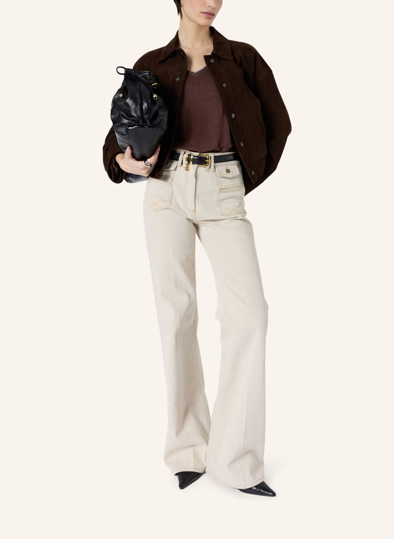 GERARD DAREL T-Shirt MIRANA: BRAUN