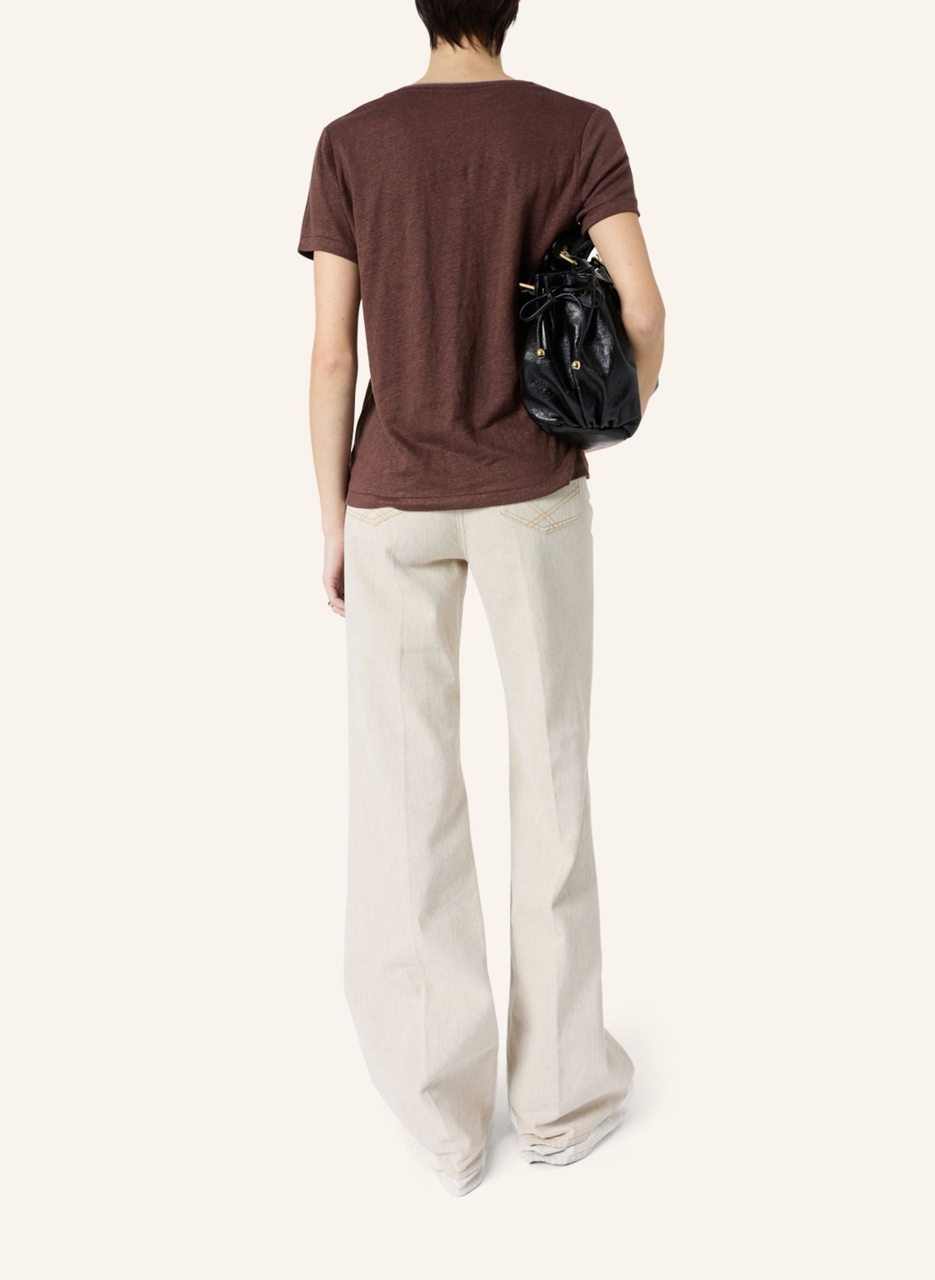 GERARD DAREL T-Shirt MIRANA: BRAUN