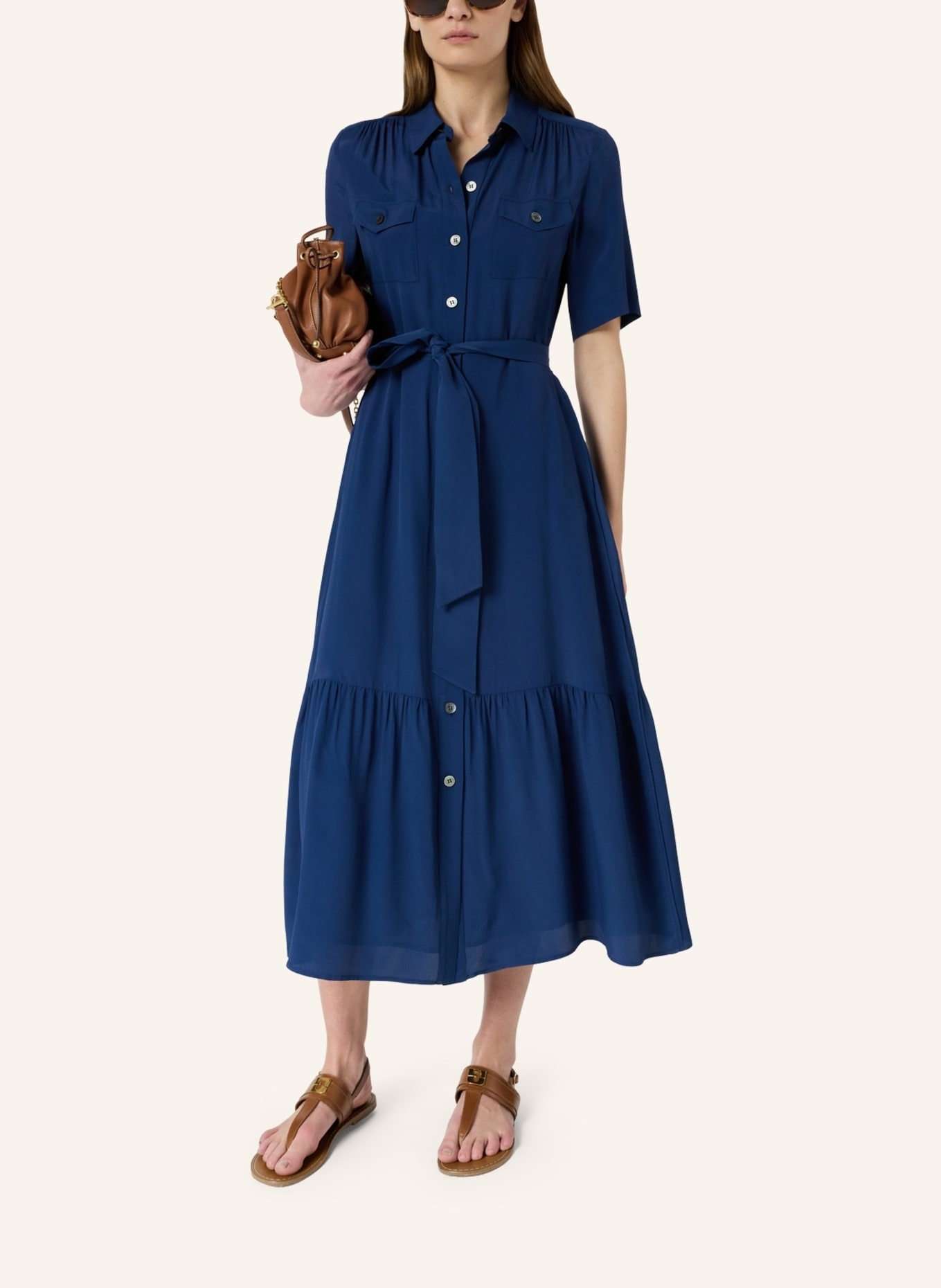 GERARD DAREL Kleid RAINA: BLAU