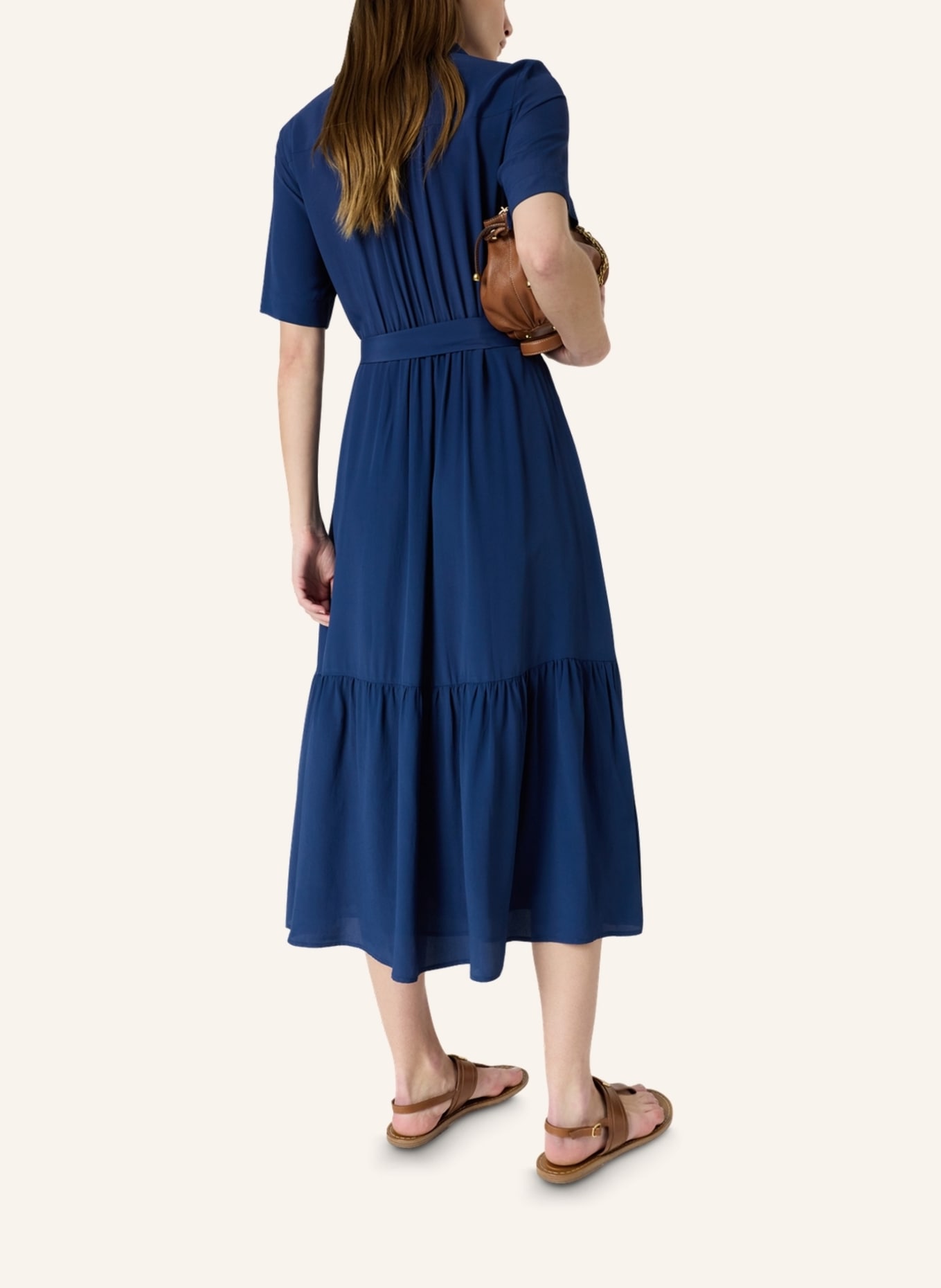 GERARD DAREL Kleid RAINA: BLAU