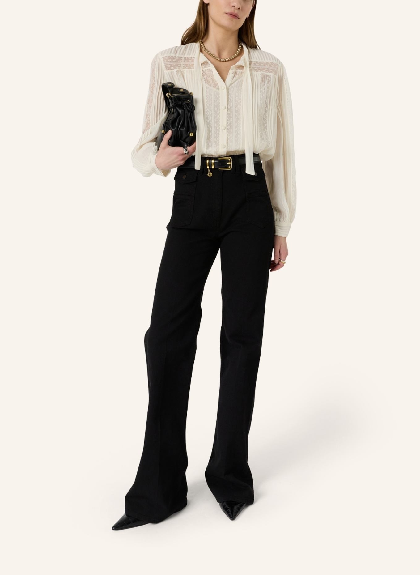 GERARD DAREL Bluse CYRANA: WEISS