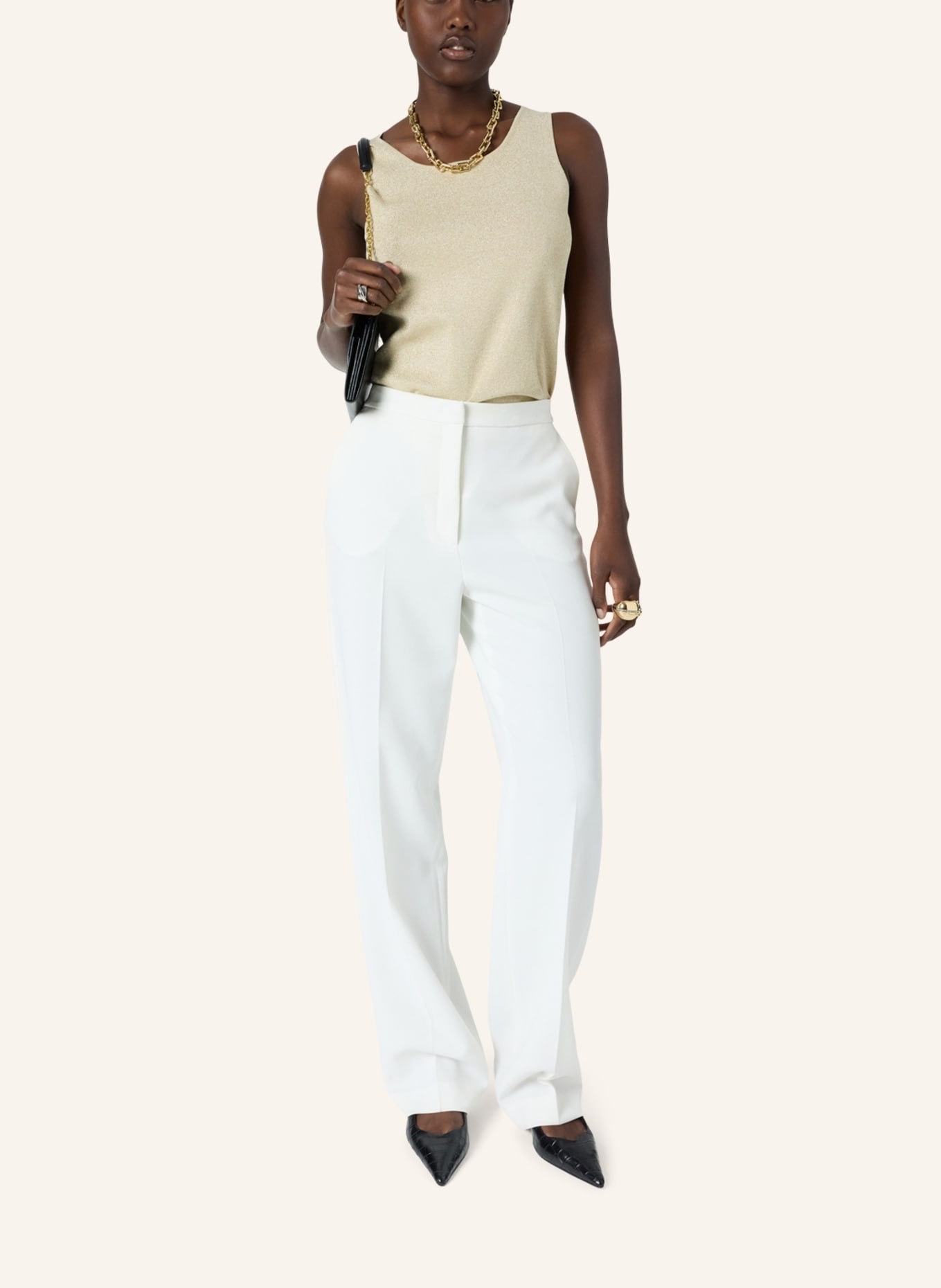 GERARD DAREL Hose AELIA: ECRU