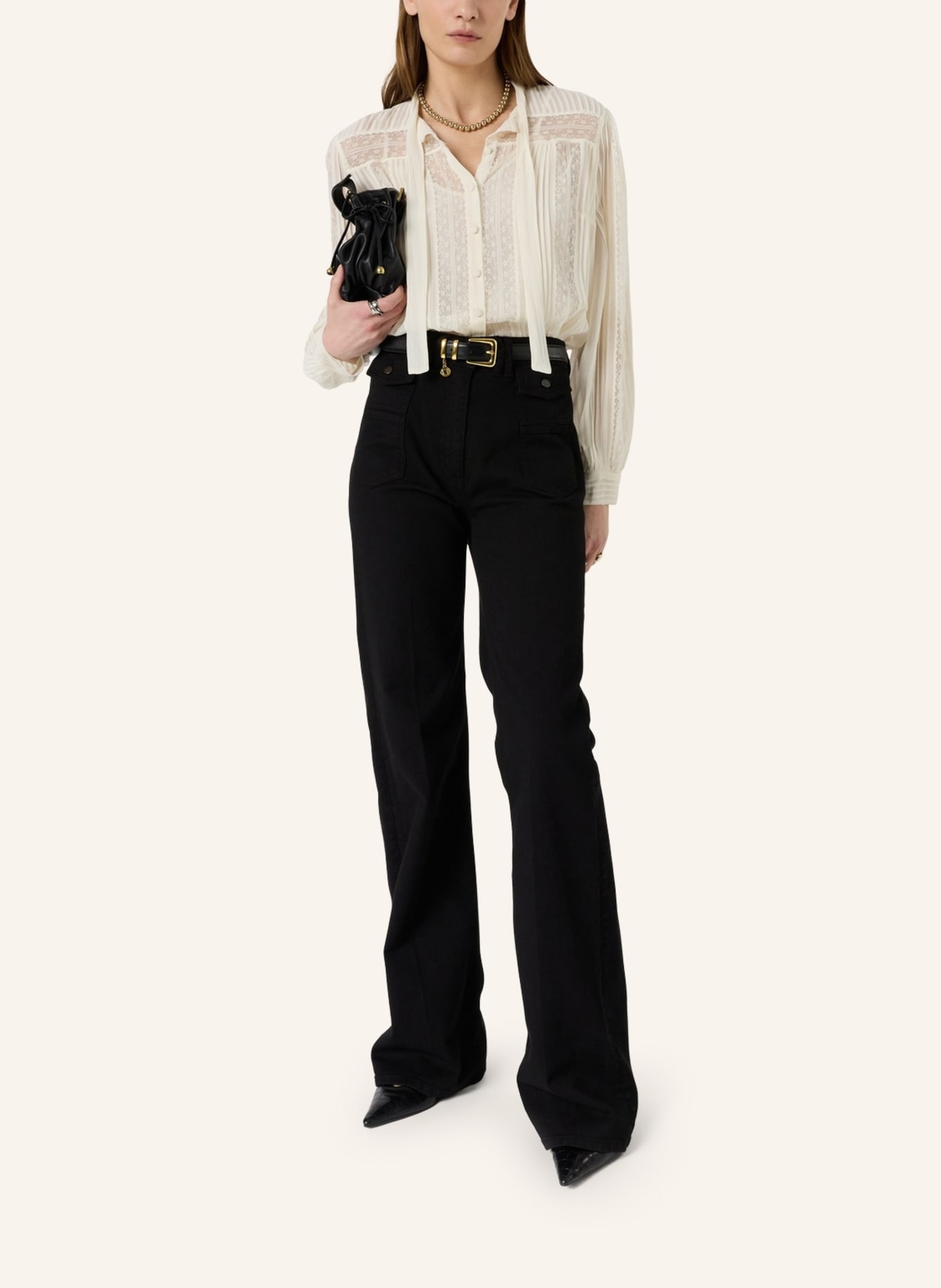 GERARD DAREL Bluse CYRANA: WEISS