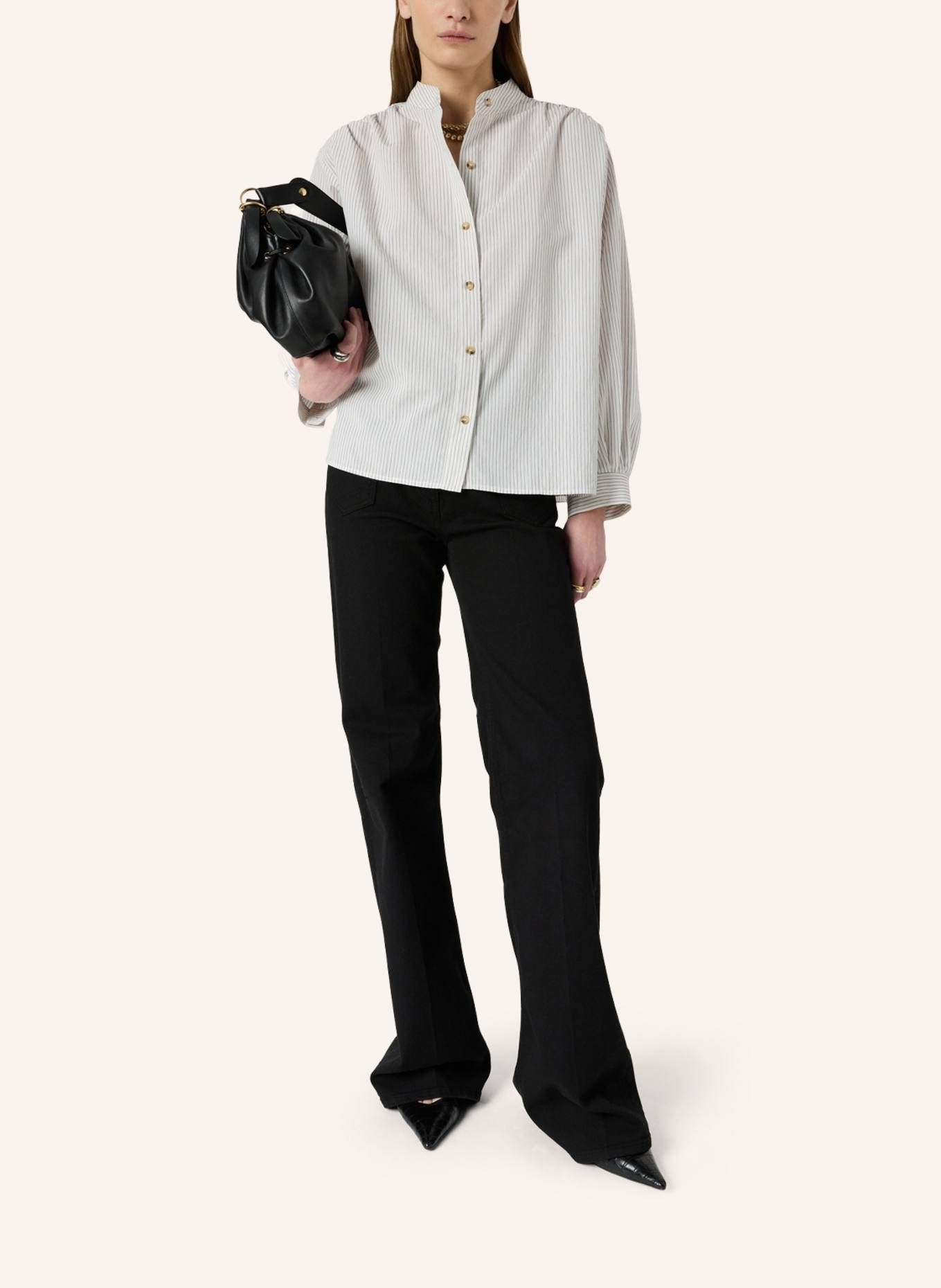 GERARD DAREL Bluse CALIXTE: ECRU