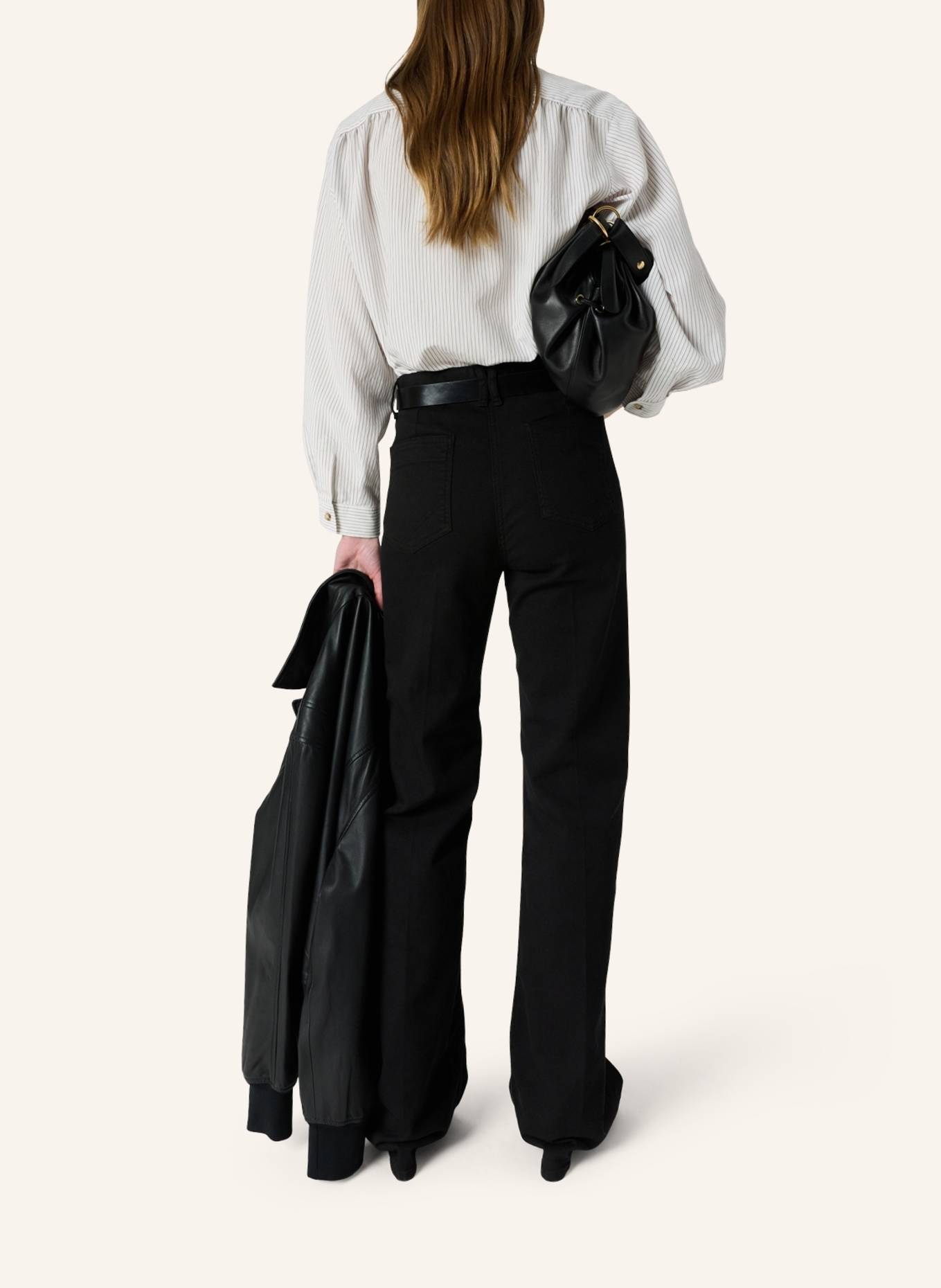 GERARD DAREL Bluse CALIXTE: ECRU