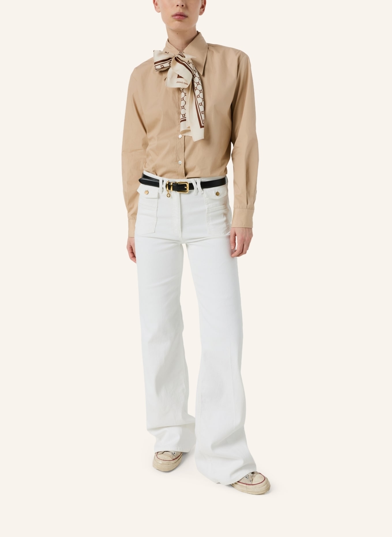 GERARD DAREL Jeans ANNA: OPTIC WHITE