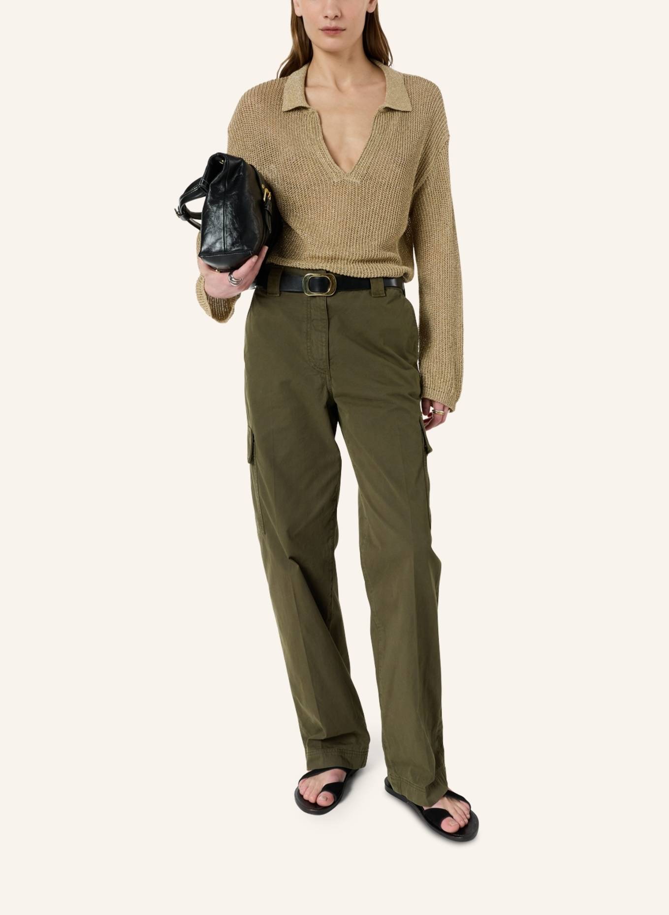 GERARD DAREL Hose AMAELLE: KHAKI