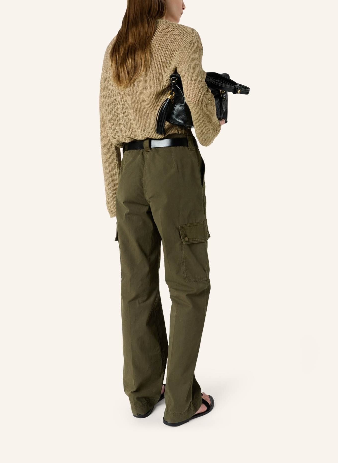 GERARD DAREL Hose AMAELLE: KHAKI