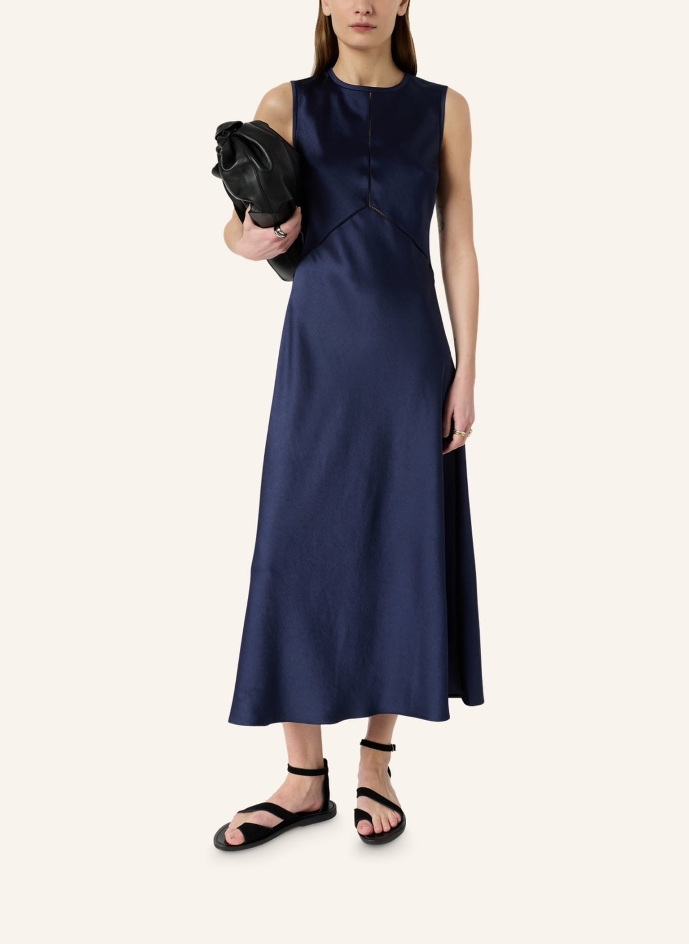 GERARD DAREL Kleid RAIDA: DUNKELBLAU