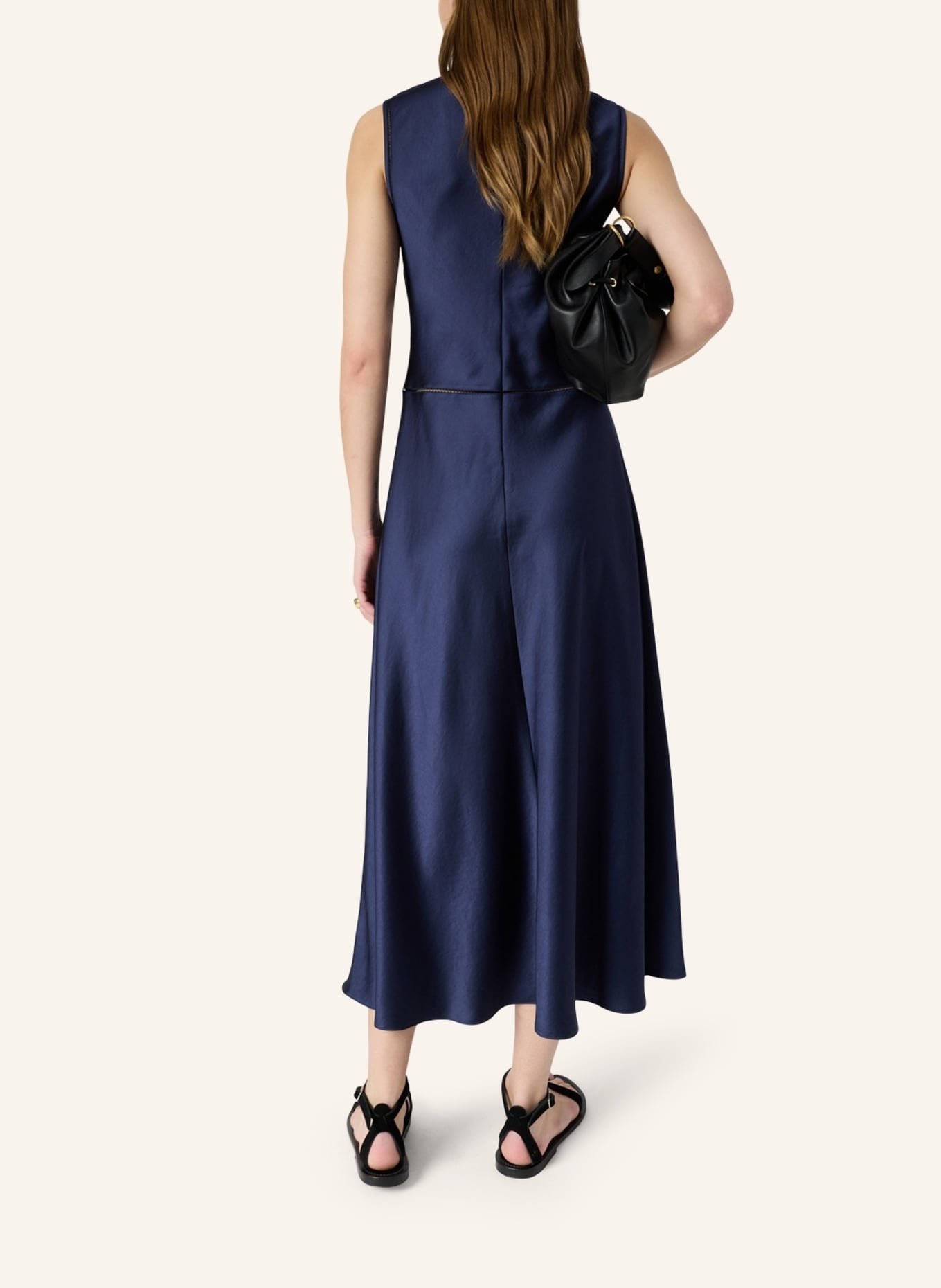 GERARD DAREL Kleid RAIDA: DUNKELBLAU