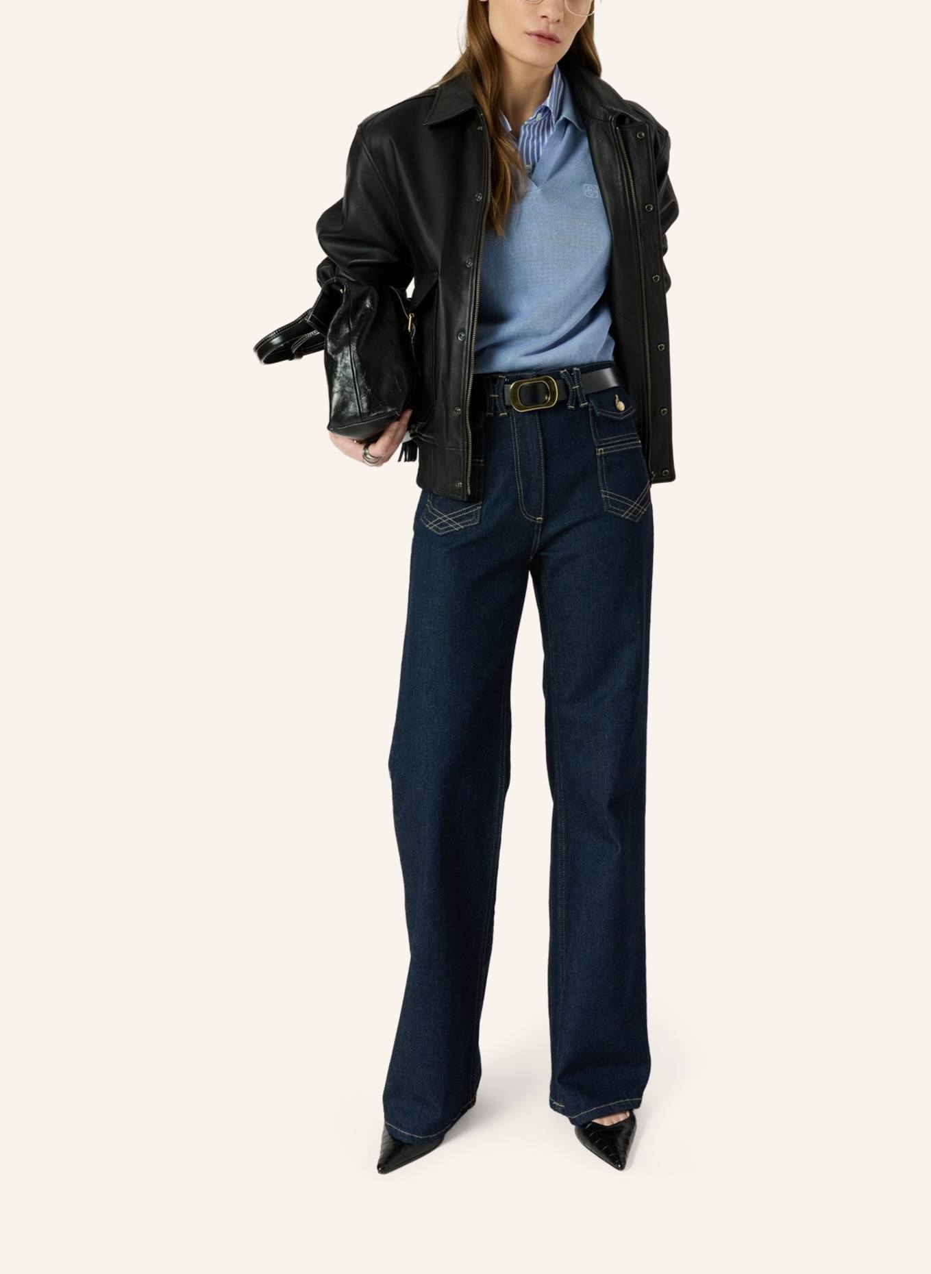 GERARD DAREL Pullover LOULA: BLAU