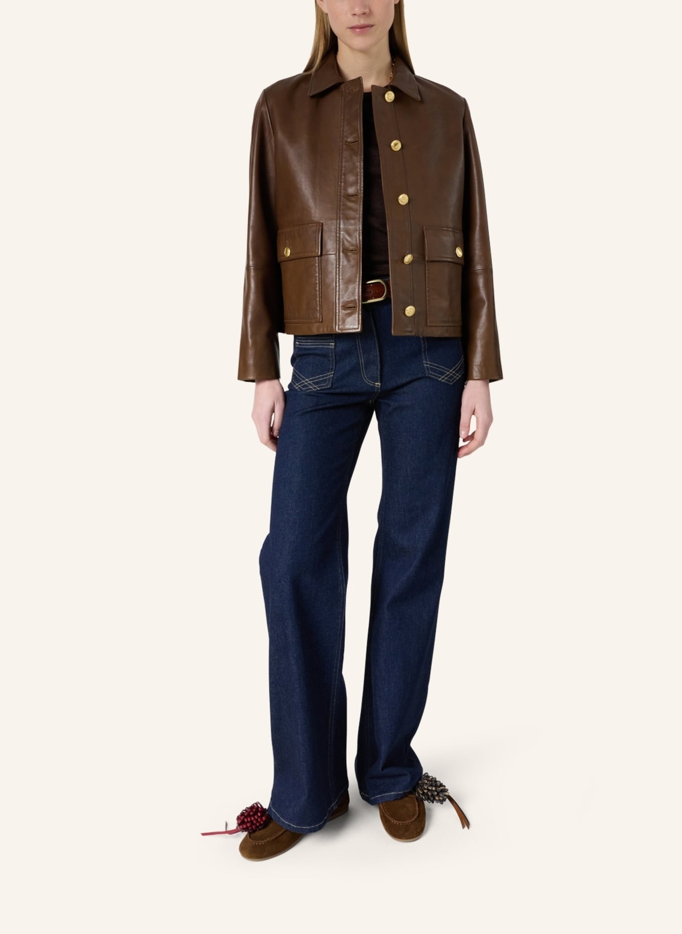 GERARD DAREL Jacke TINAYA: BRAUN