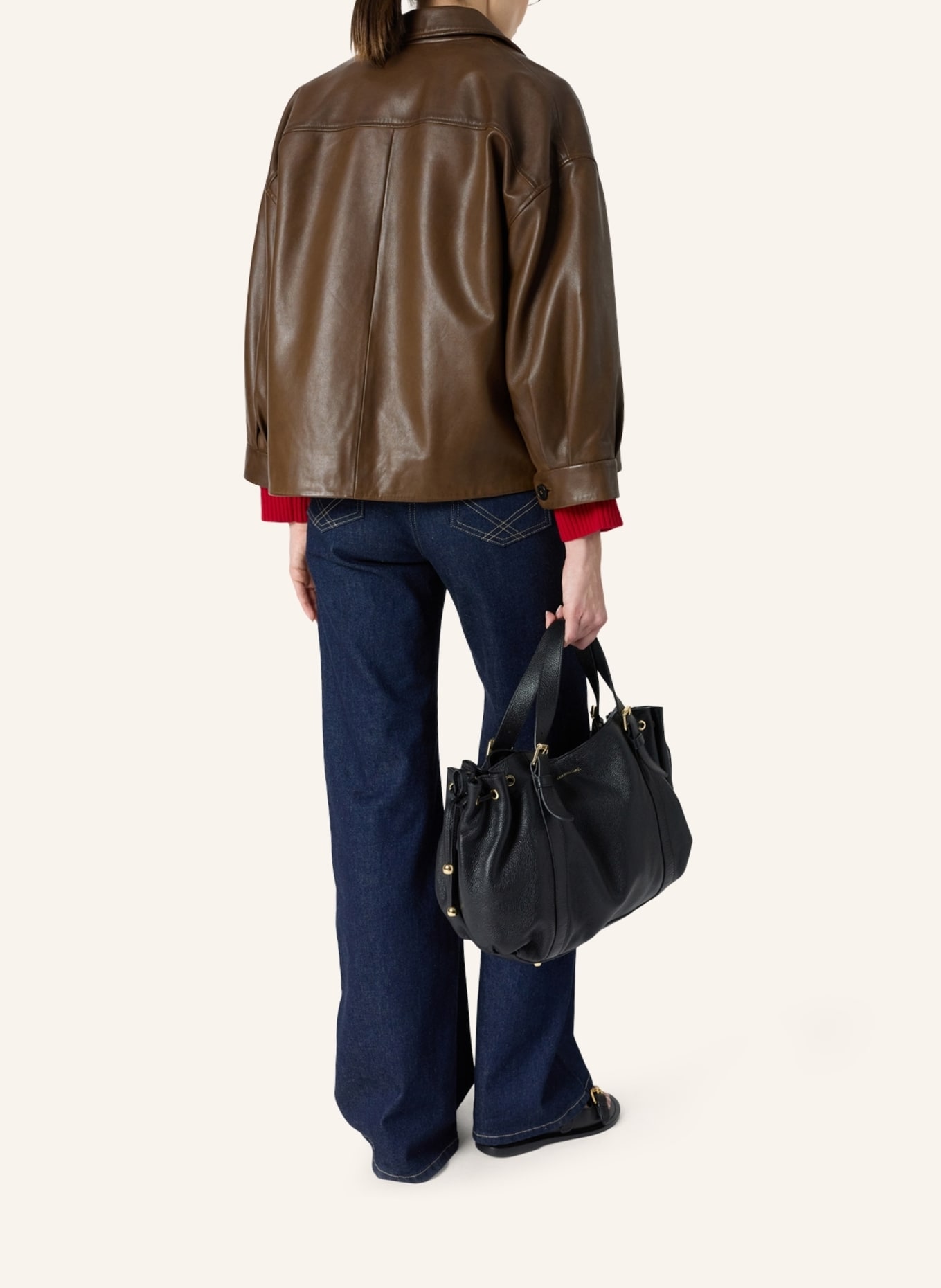 GERARD DAREL Jacke TINAE: BRAUN