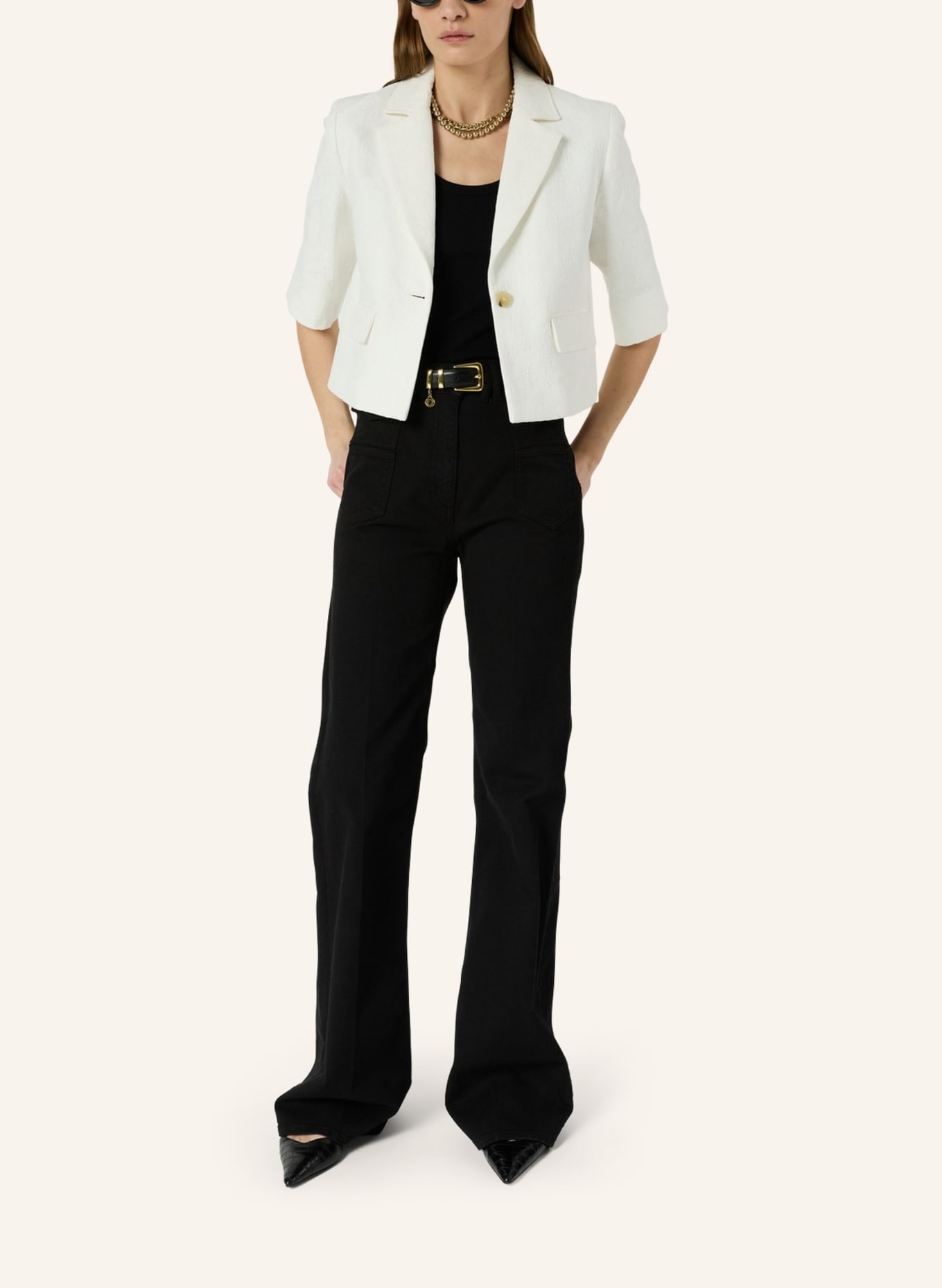 GERARD DAREL Jacke TRACY: WEISS