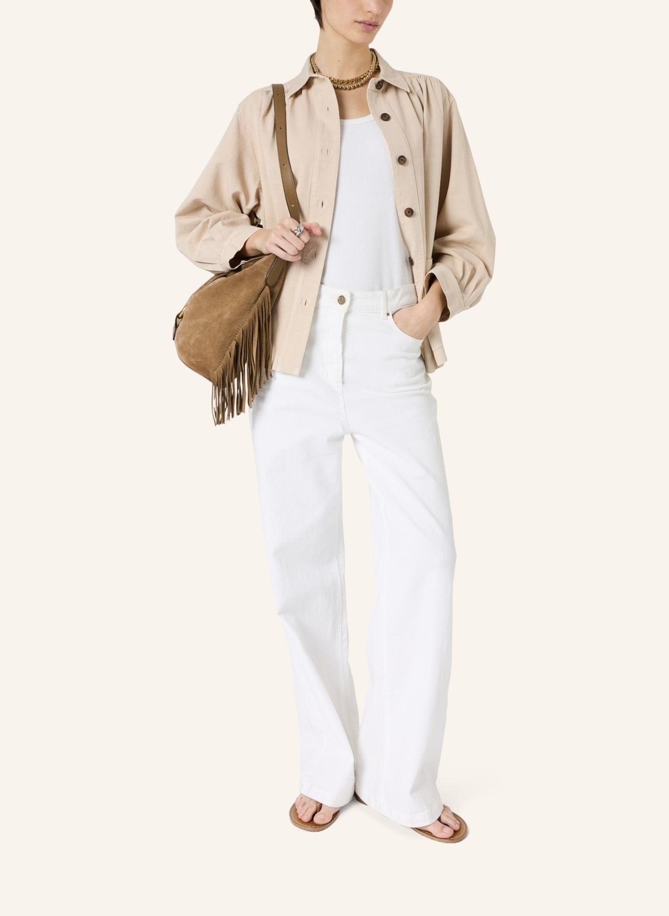 GERARD DAREL Jacke TINAJA: BEIGE