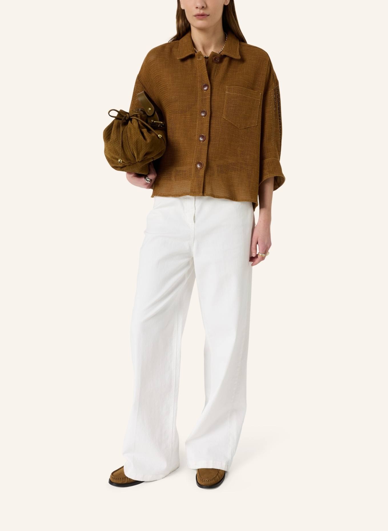 GERARD DAREL Jacke TAMIA: BRAUN