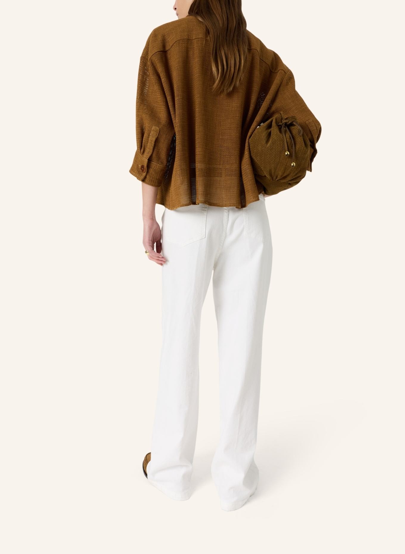 GERARD DAREL Jacke TAMIA: BRAUN