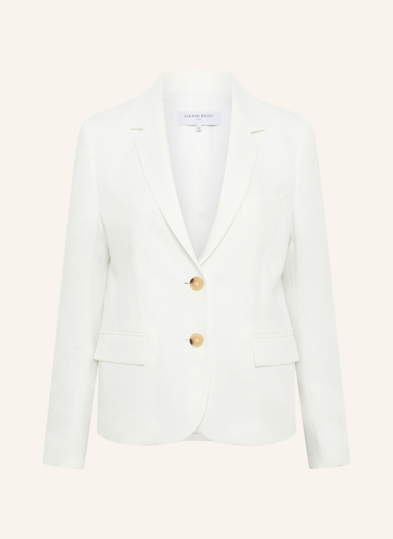 GERARD DAREL Jacke TERYA: ECRU