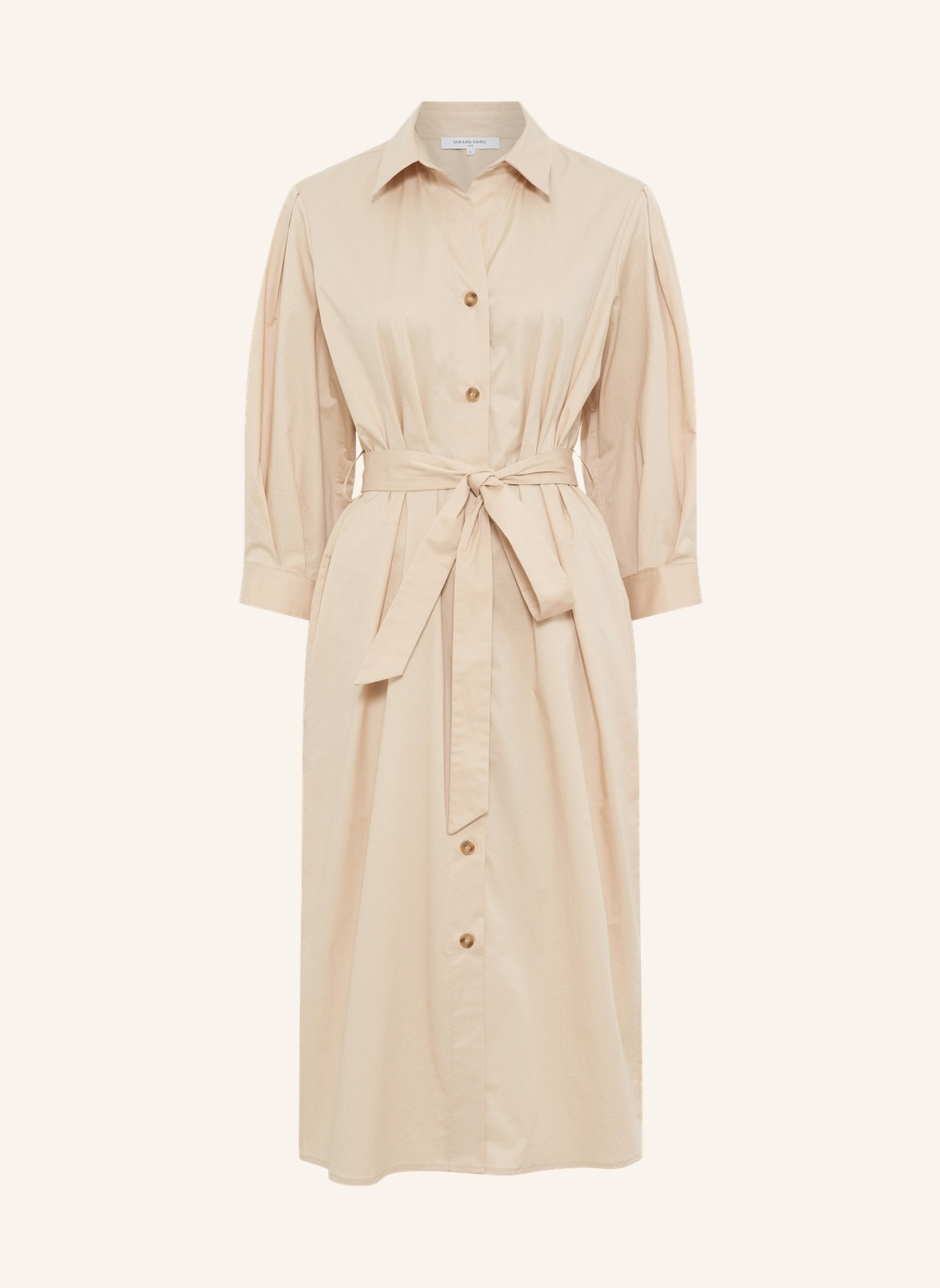 GERARD DAREL Kleid RALIA: CREME