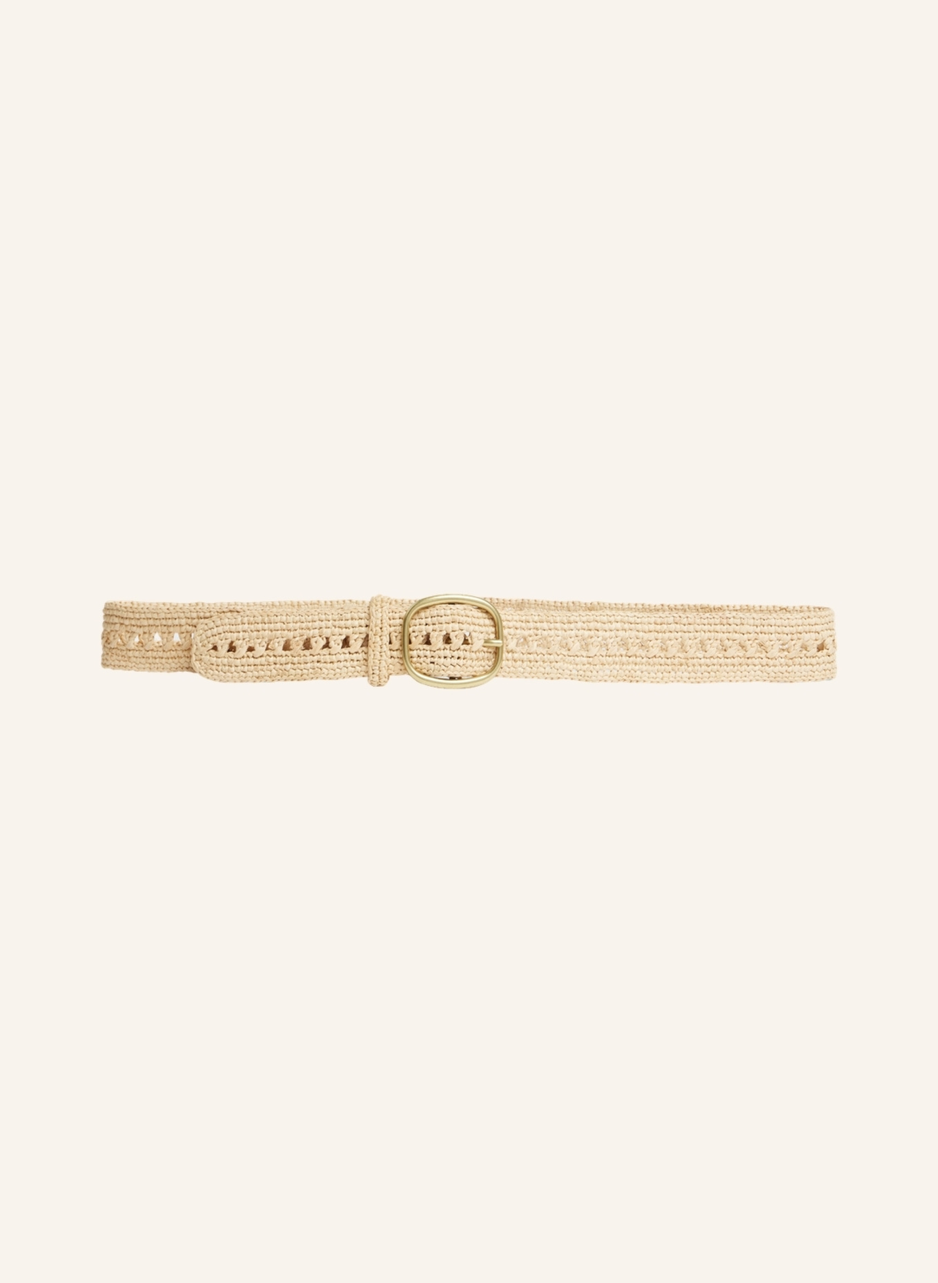 GERARD DAREL Gürtel CEINTURE PALOMA: CREME