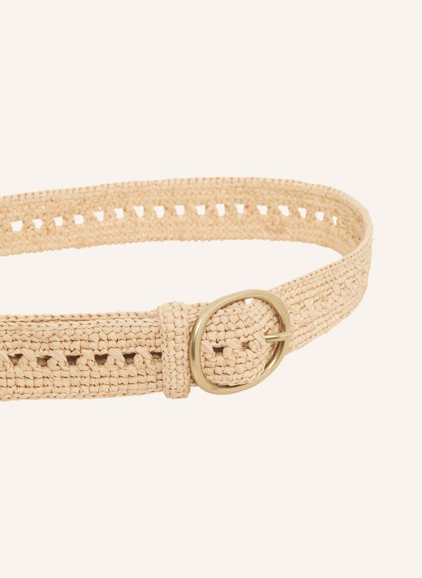 GERARD DAREL Gürtel CEINTURE PALOMA: CREME