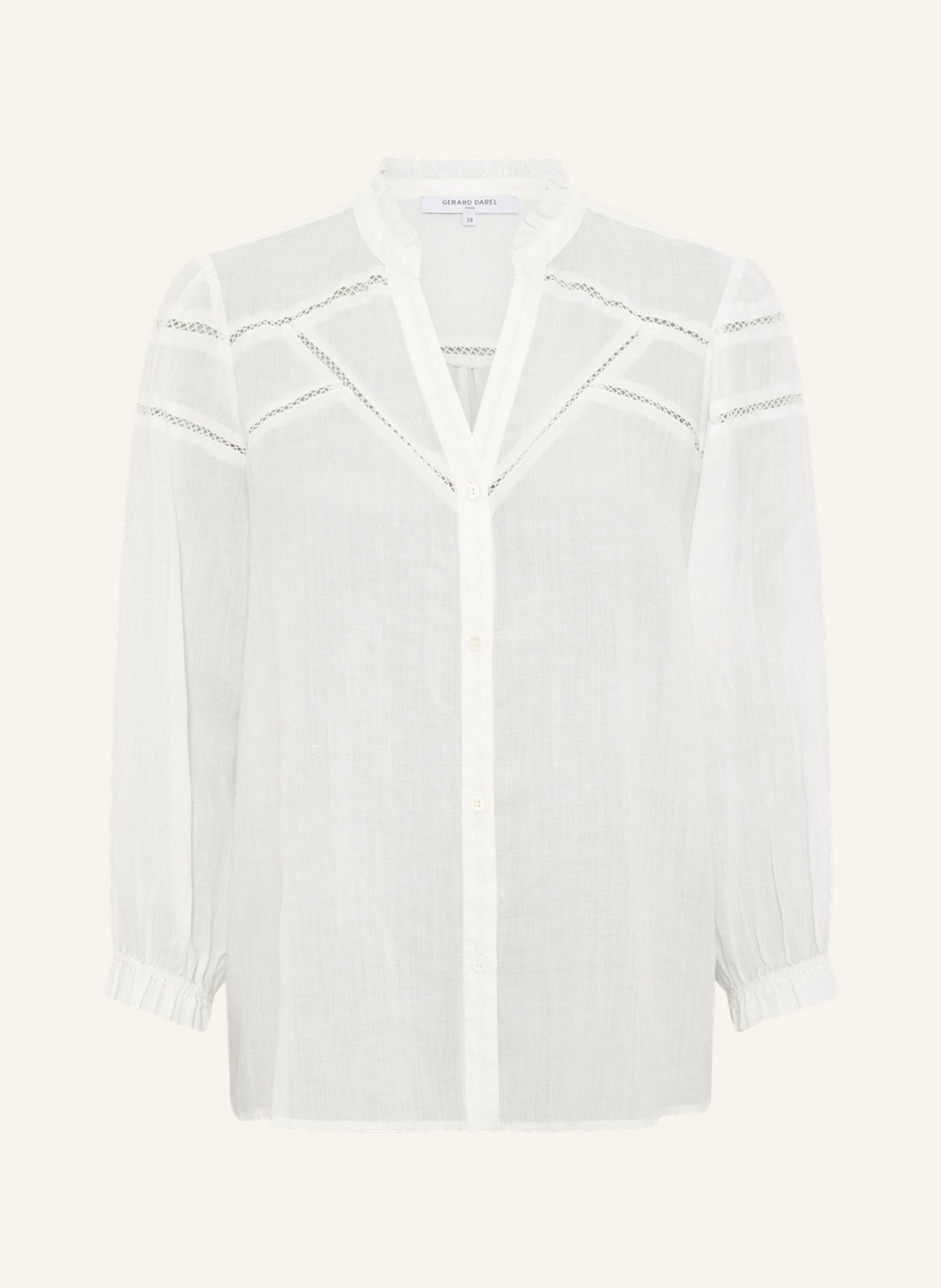 GERARD DAREL Bluse CRISTEL: ECRU