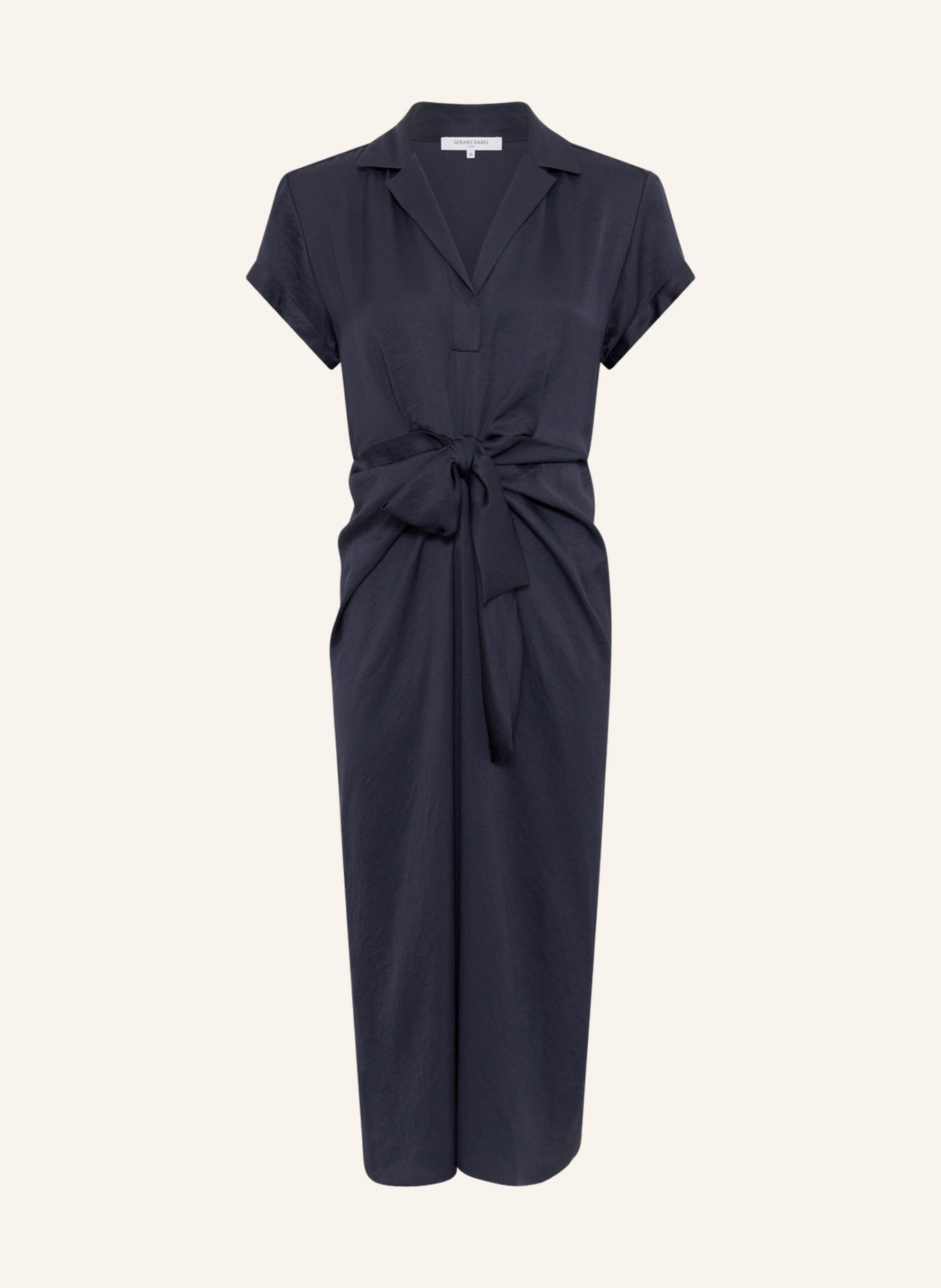 GERARD DAREL Kleid ROSY: DUNKELBLAU