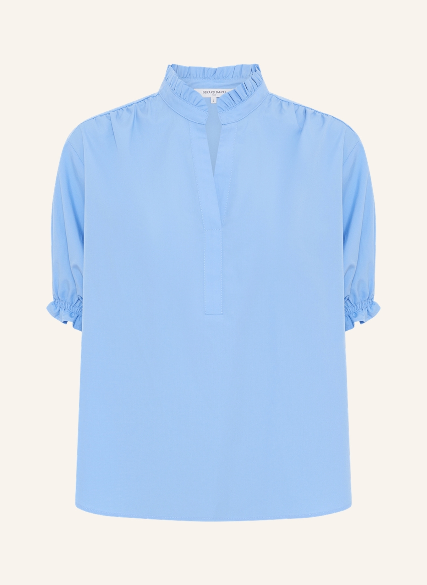 GERARD DAREL Bluse CHAYMA: BLAU