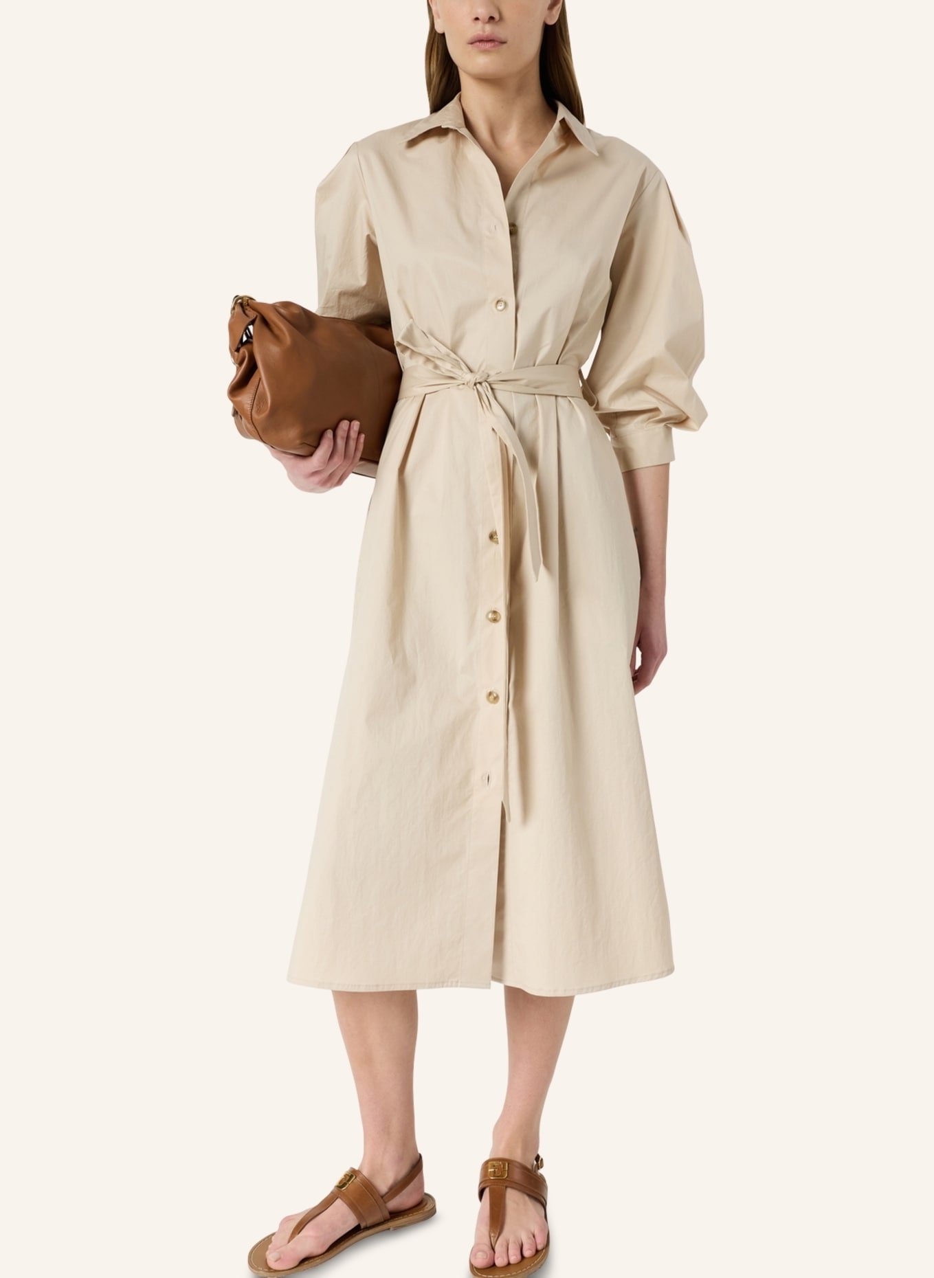 GERARD DAREL Kleid RALIA: CREME