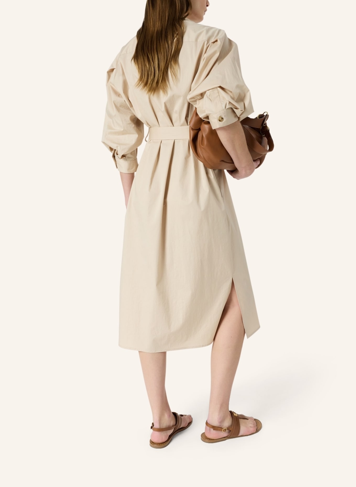 GERARD DAREL Kleid RALIA: CREME