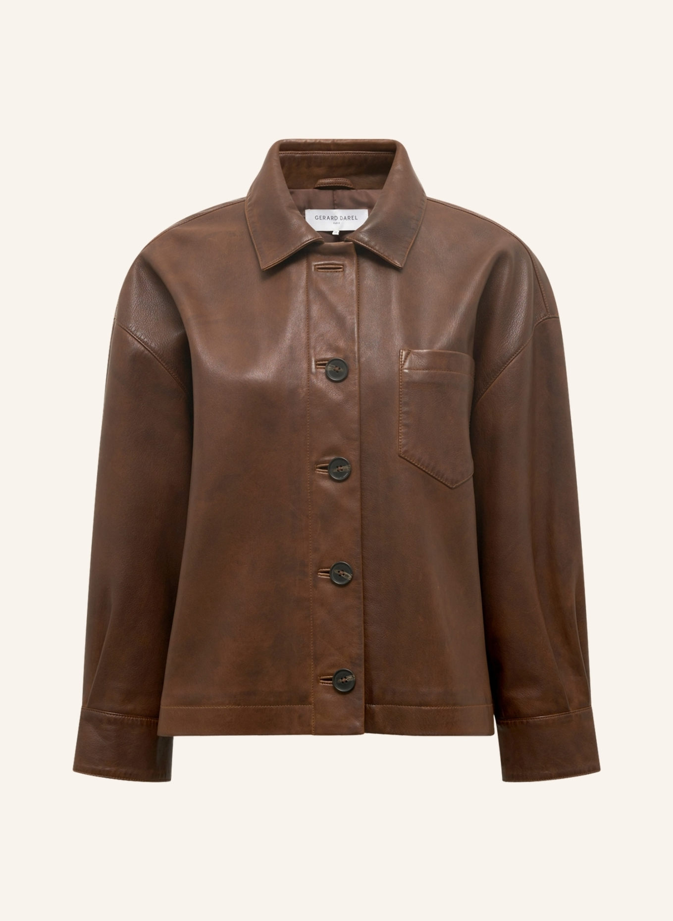 GERARD DAREL Jacke NICOLE: BRAUN