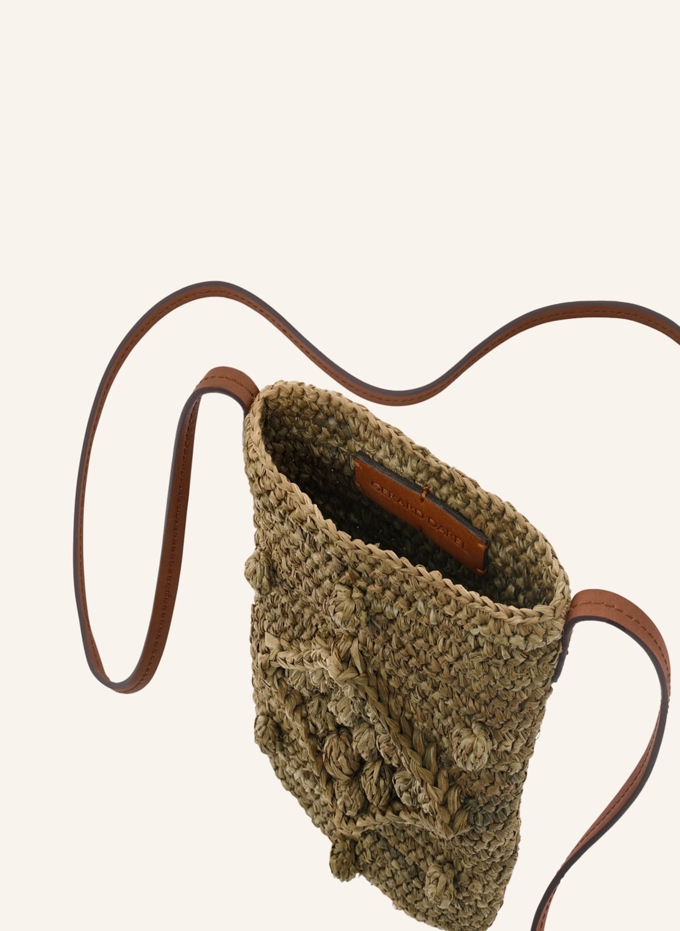 GERARD DAREL Kleinlederwaren ROSIE: KHAKI