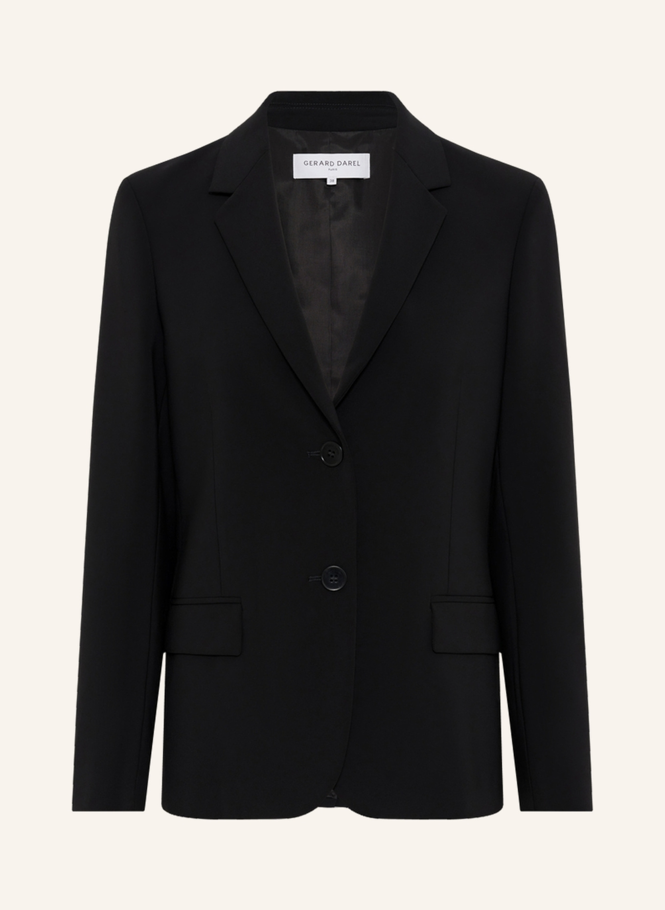 GERARD DAREL Jacke TAISY: SCHWARZ