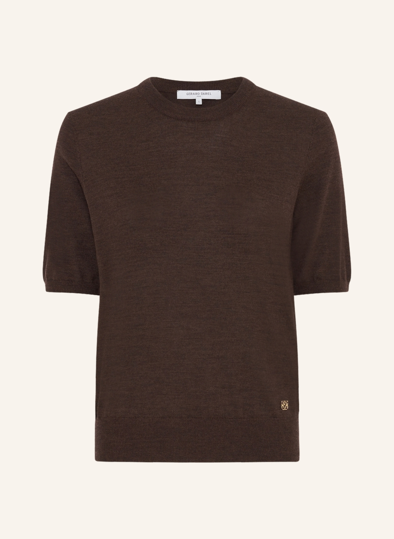 GERARD DAREL Pullover ELSA: BRAUN