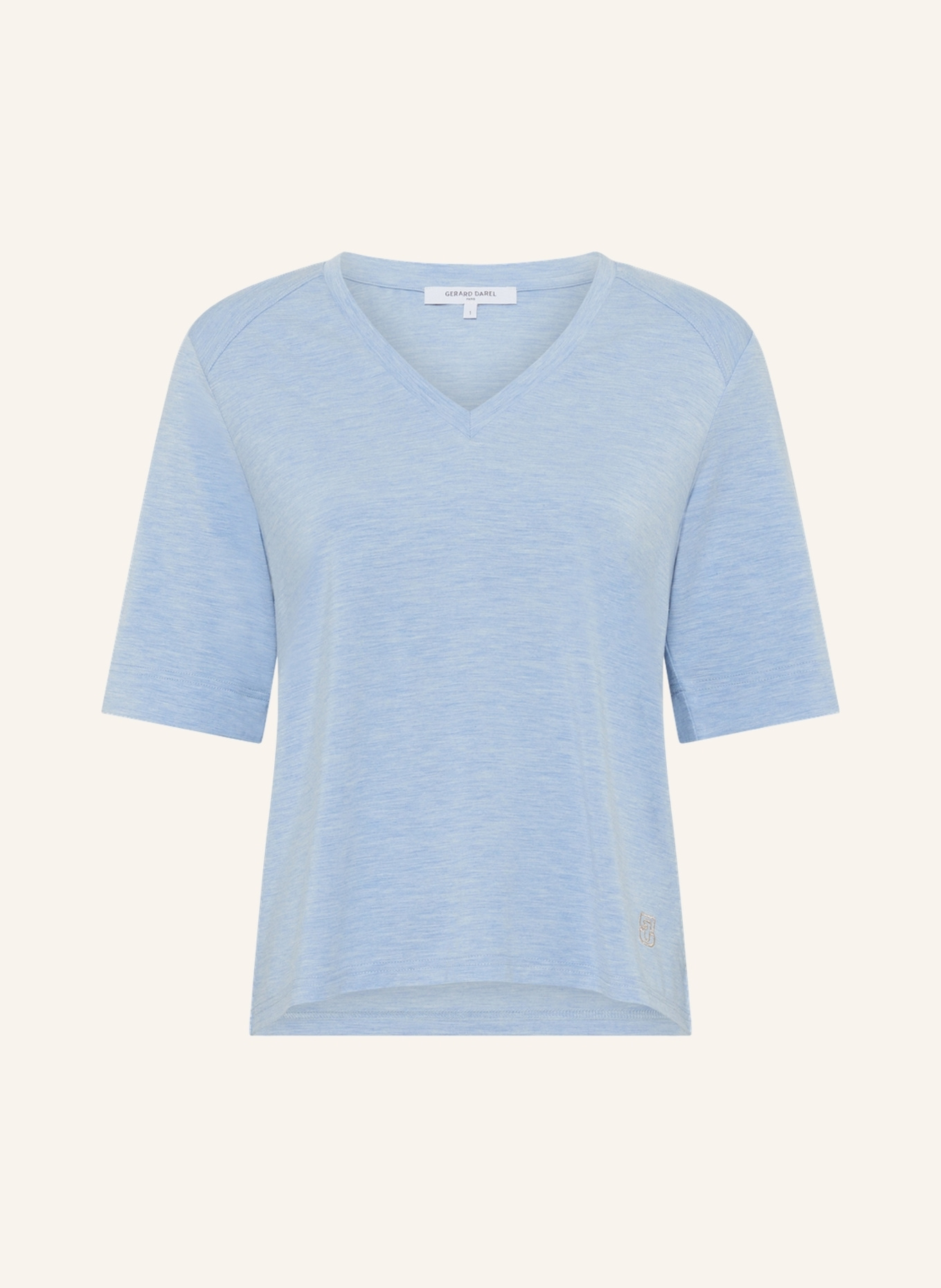 GERARD DAREL T-Shirt MALVINE: BLAU