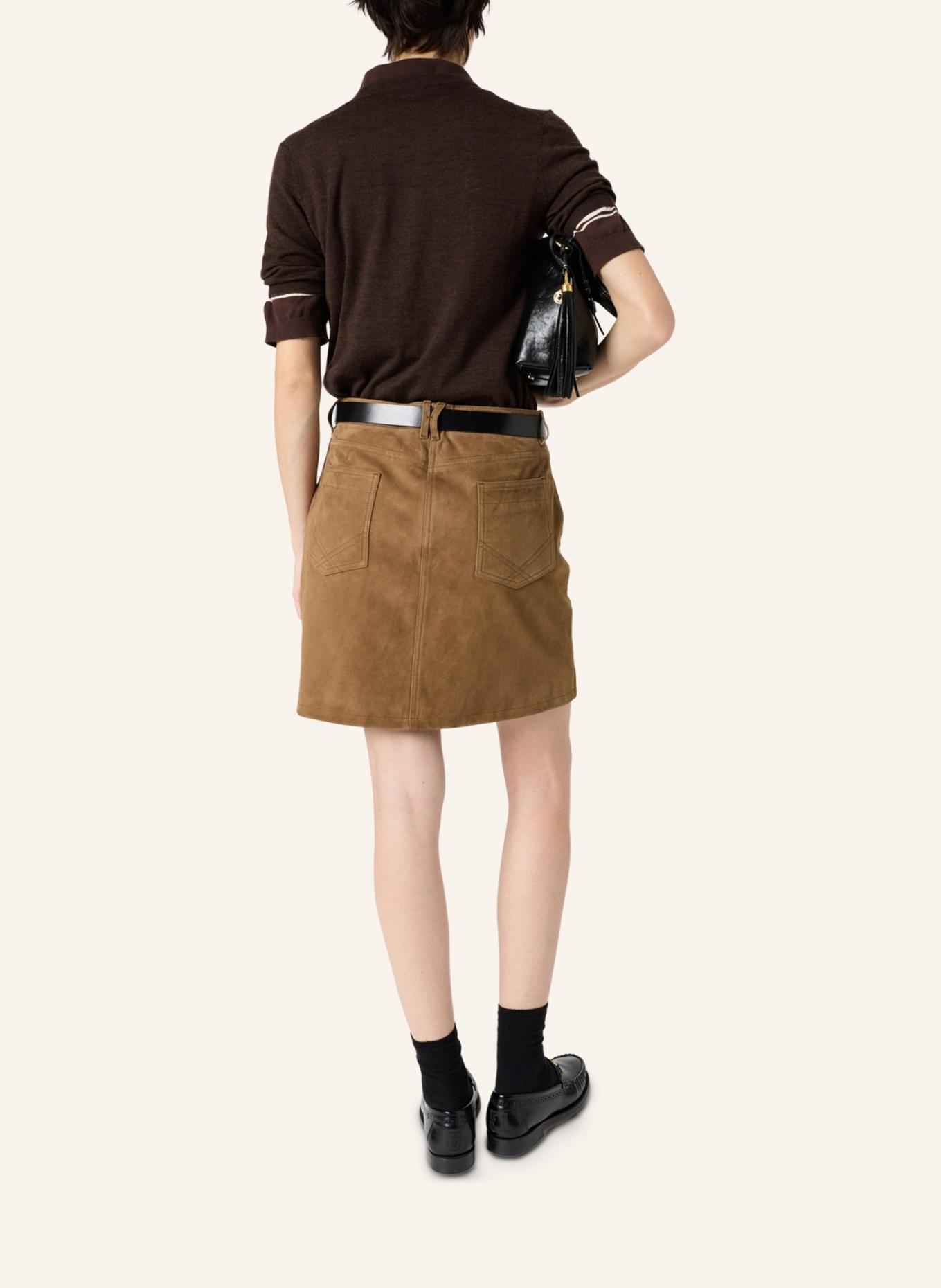 GERARD DAREL Pullover ELSA: BRAUN