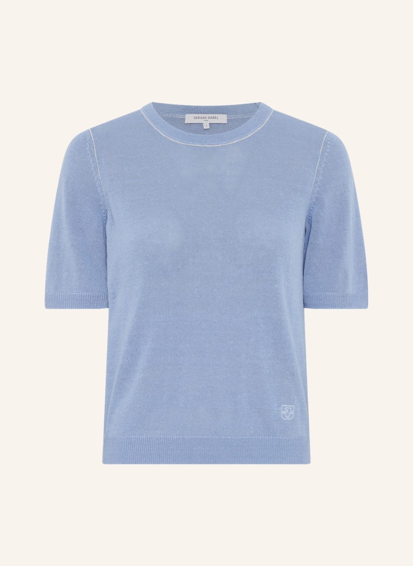 GERARD DAREL Pullover LOUMIA: BLAU