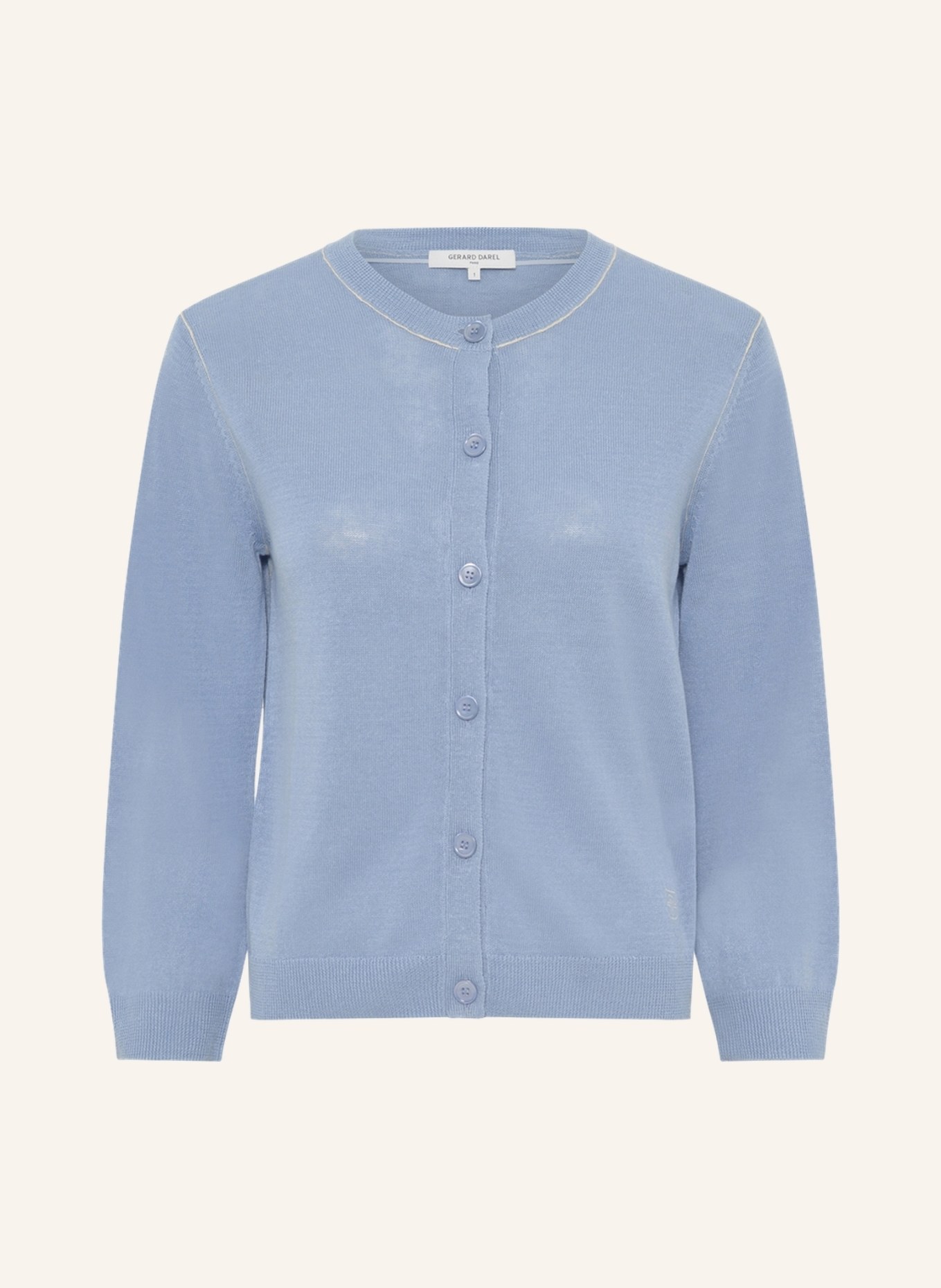 GERARD DAREL Strickjacke LORYS: BLAU