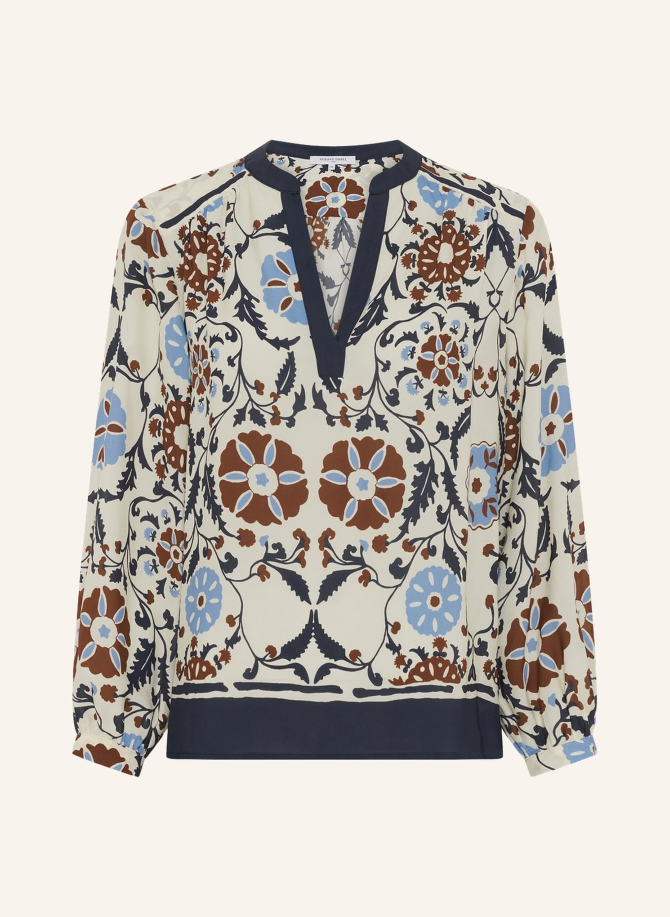 GERARD DAREL Bluse CRYSTELLE: ECRU