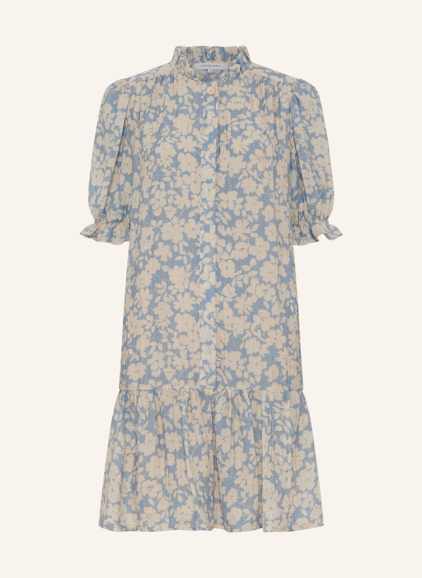 GERARD DAREL Kleid ROMIE: BLAU