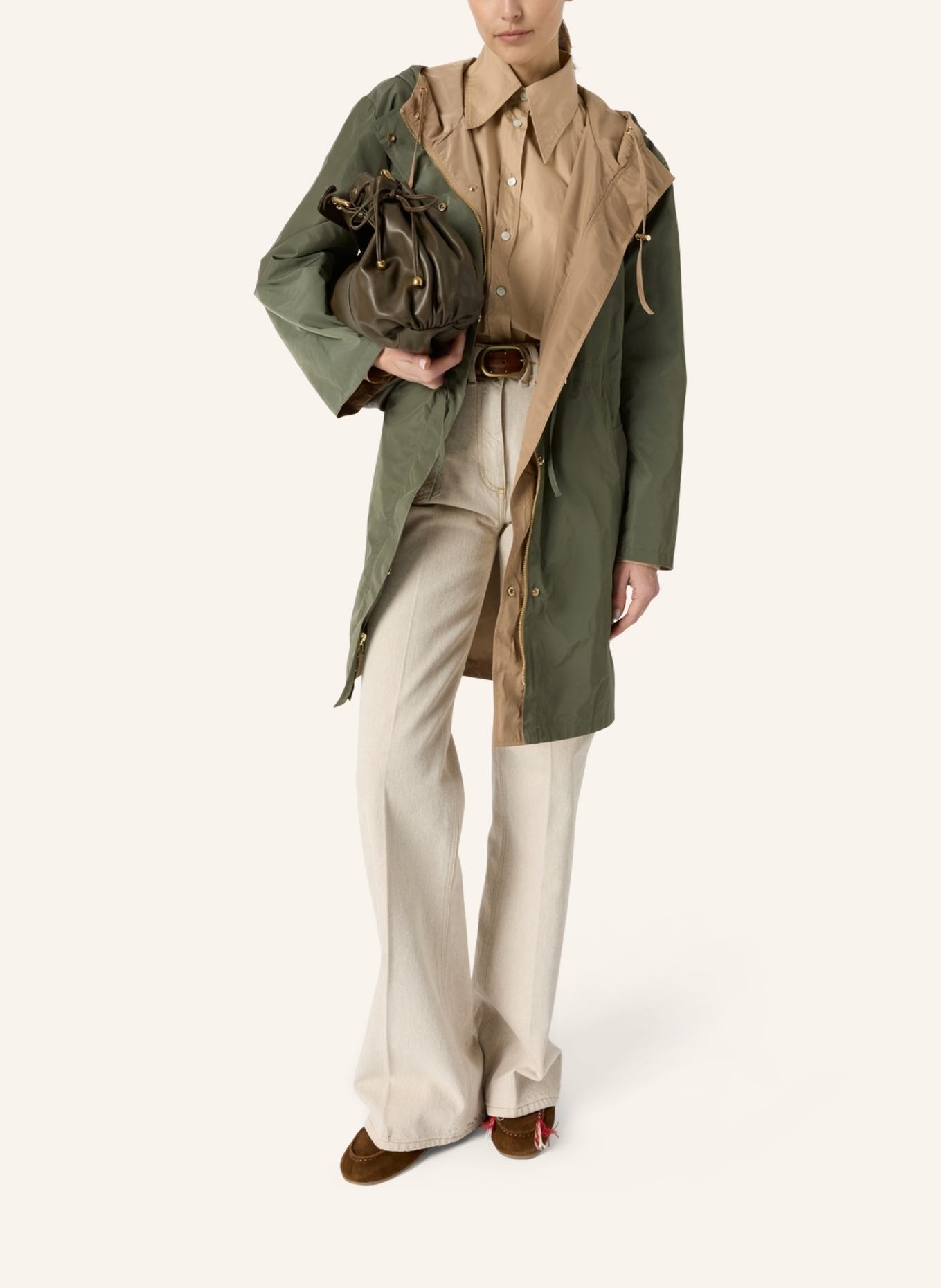 GERARD DAREL Trenchcoat JANNIS: BEIGE