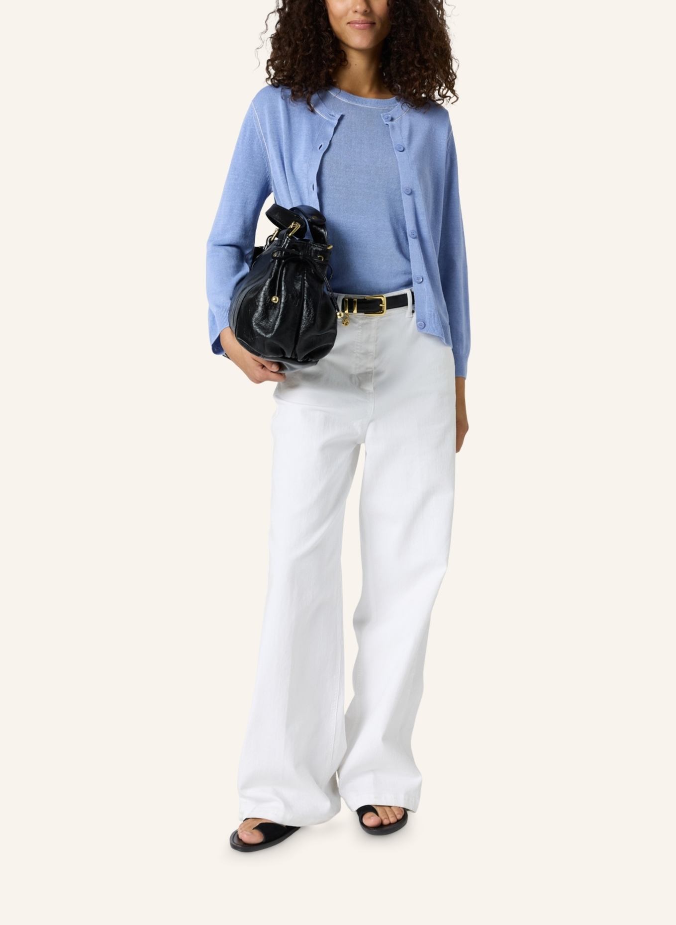 GERARD DAREL Strickjacke LORYS: BLAU