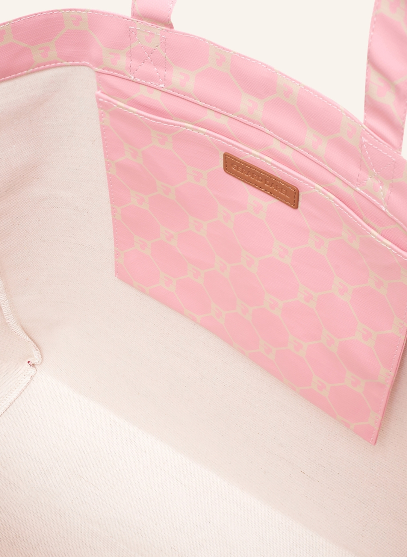 GERARD DAREL Tasche LOLA: STRAWBERRY/VANILLA