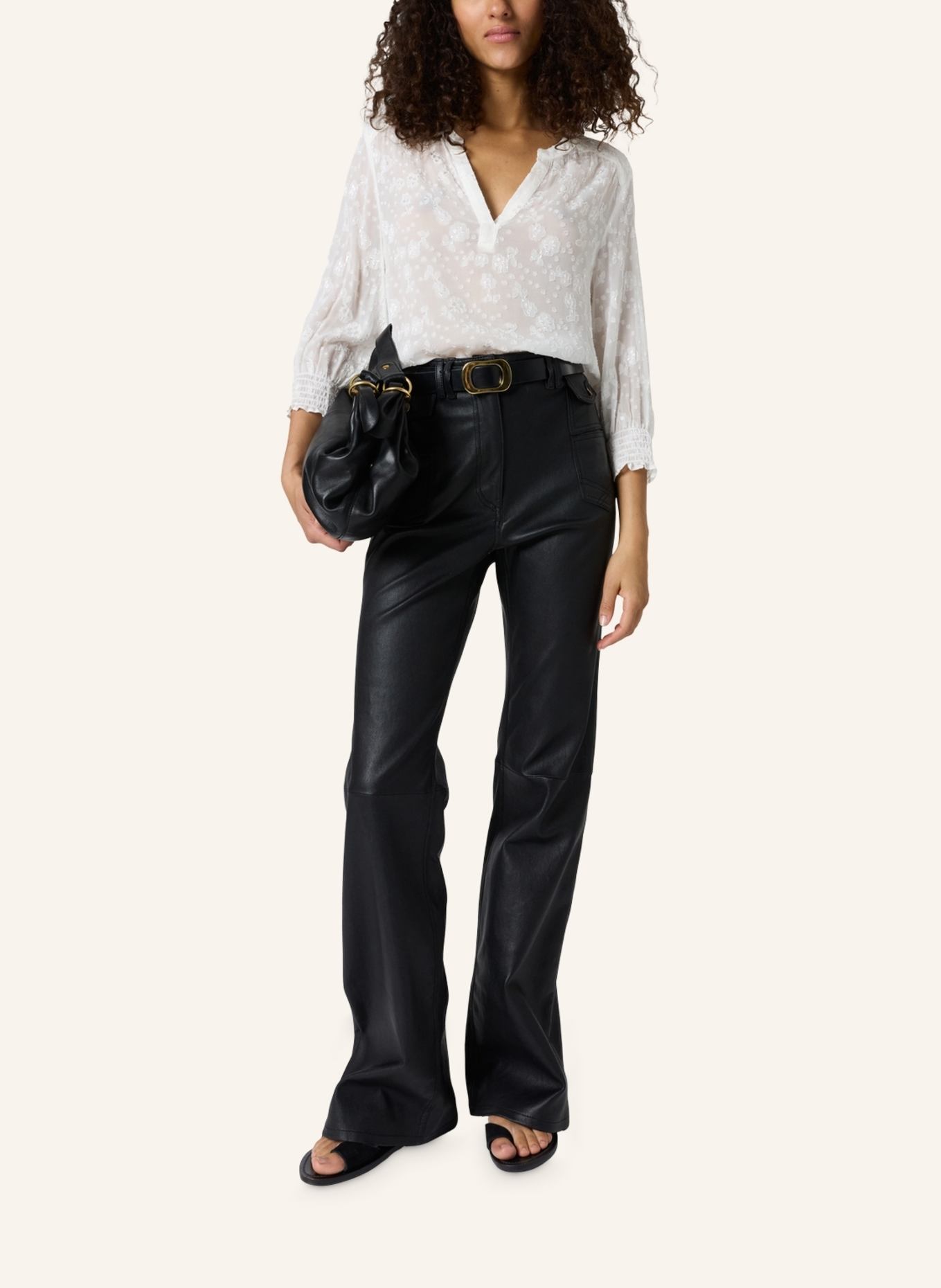 GERARD DAREL Bluse CALLYS: ECRU