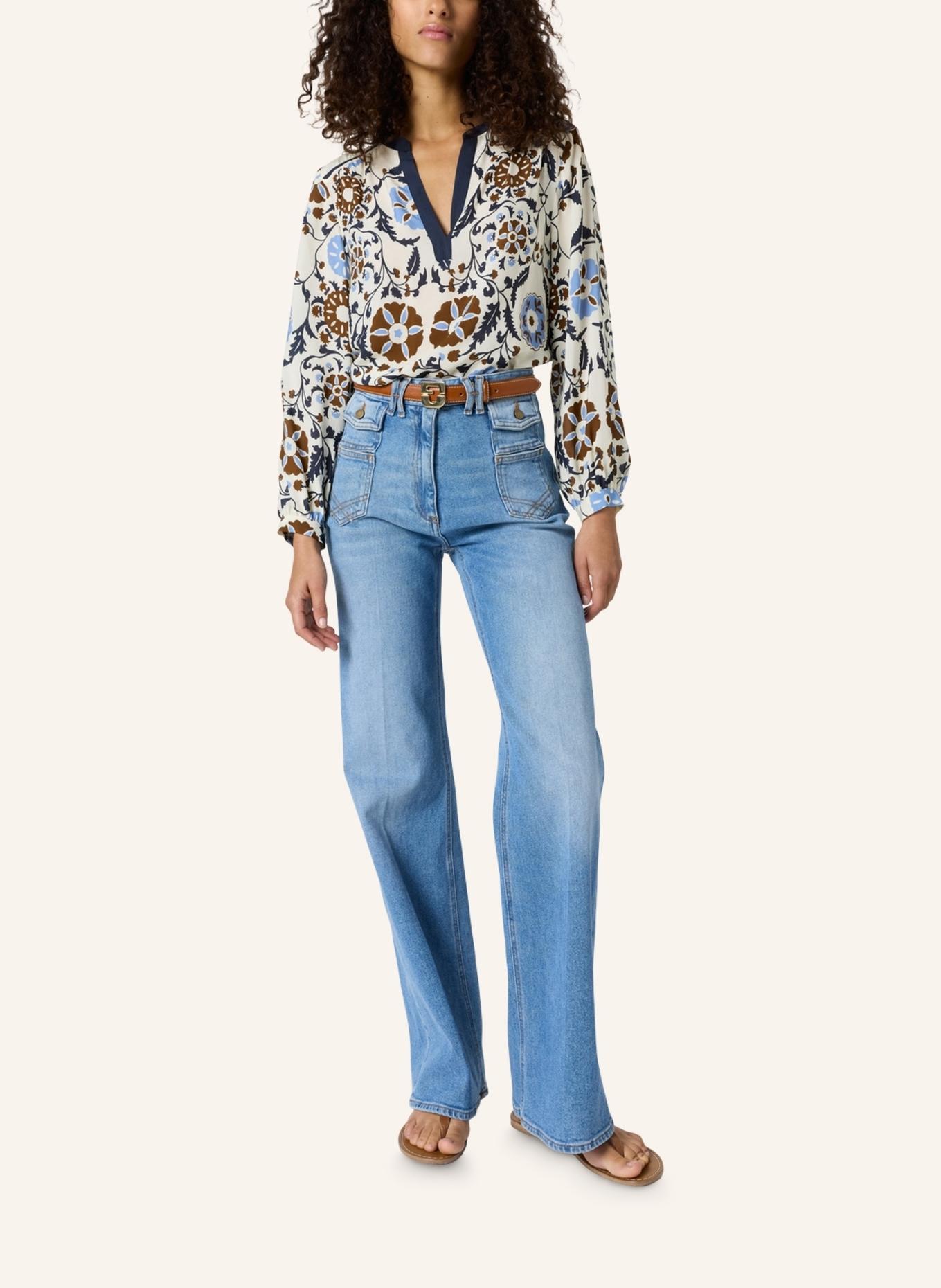 GERARD DAREL Bluse CRYSTELLE: ECRU