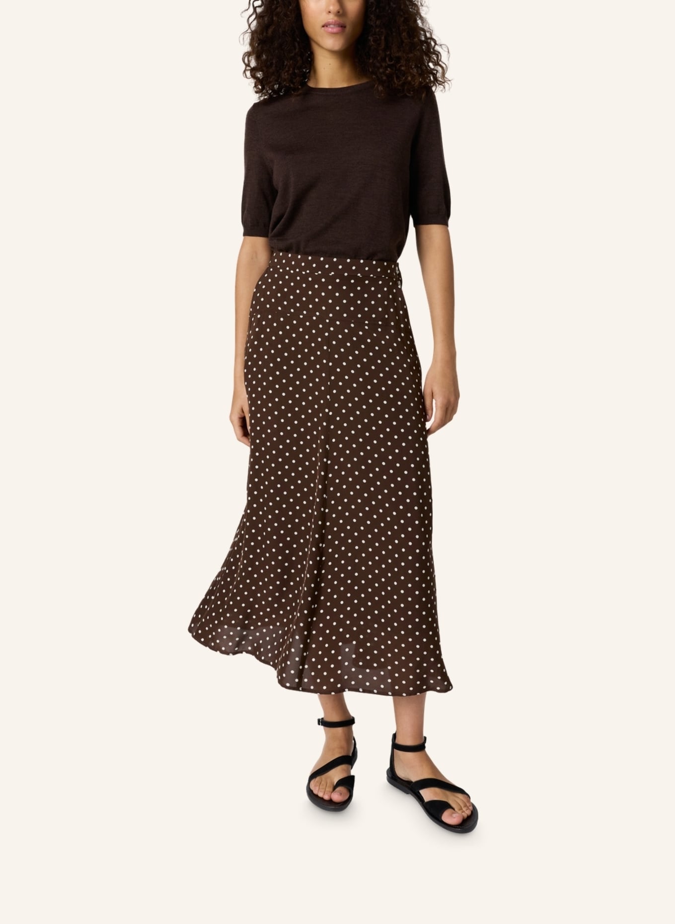 GERARD DAREL Rock JIHAN: BRAUN